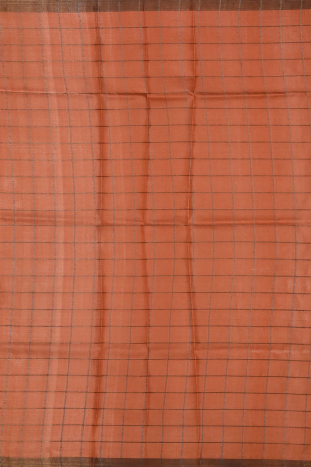 Simple Yet Elegant Orange Saree
