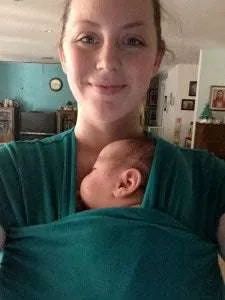 Skin To Skin Kangaroo T-Shirt & Nursing Top | Jade