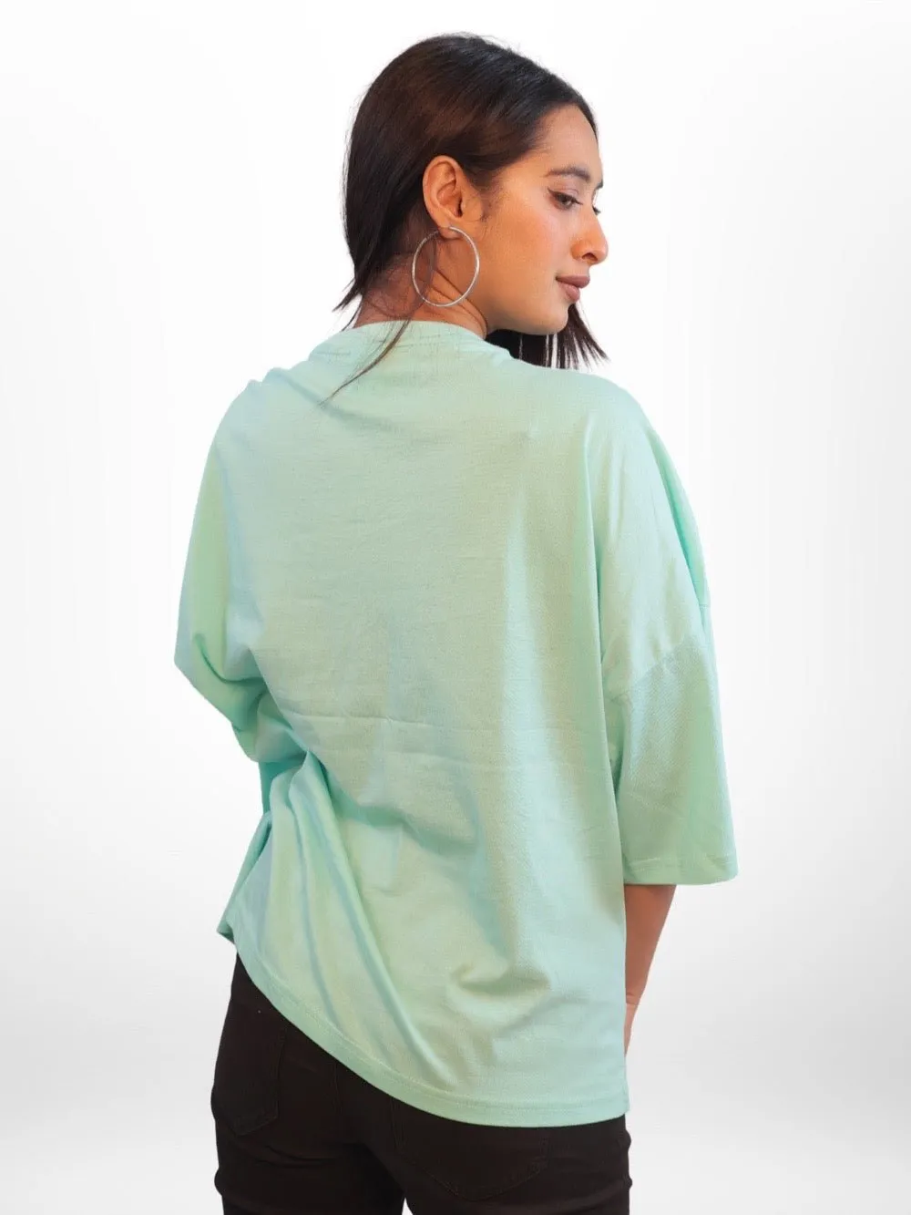 SLAY Printed Womens Drop Shoulder T-shirt Legacy Boutiques Bangladesh