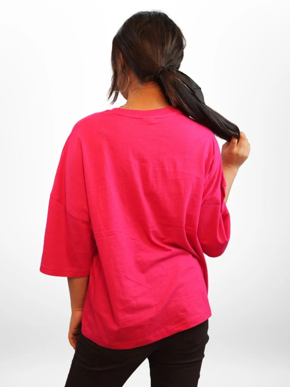 SLAY Printed Womens Drop Shoulder T-shirt Legacy Boutiques Bangladesh