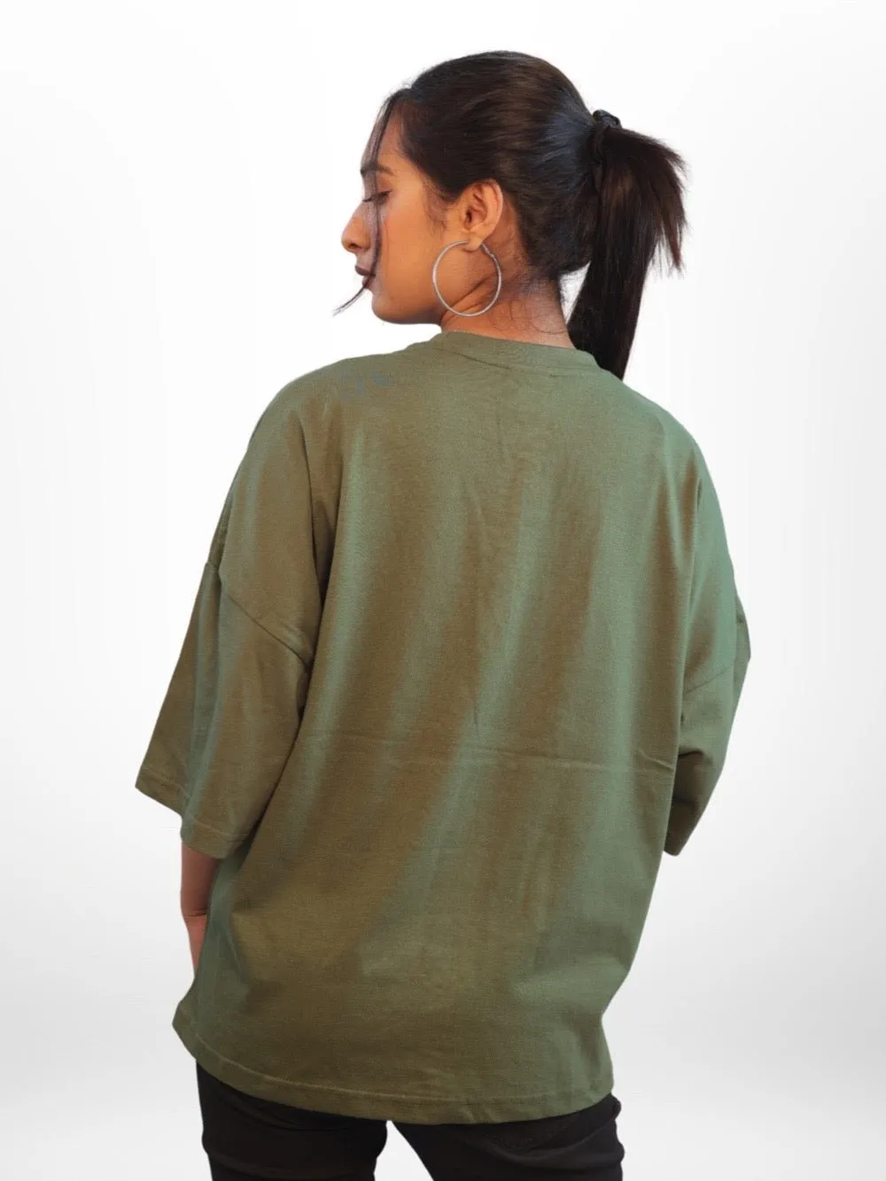 SLAY Printed Womens Drop Shoulder T-shirt Legacy Boutiques Bangladesh