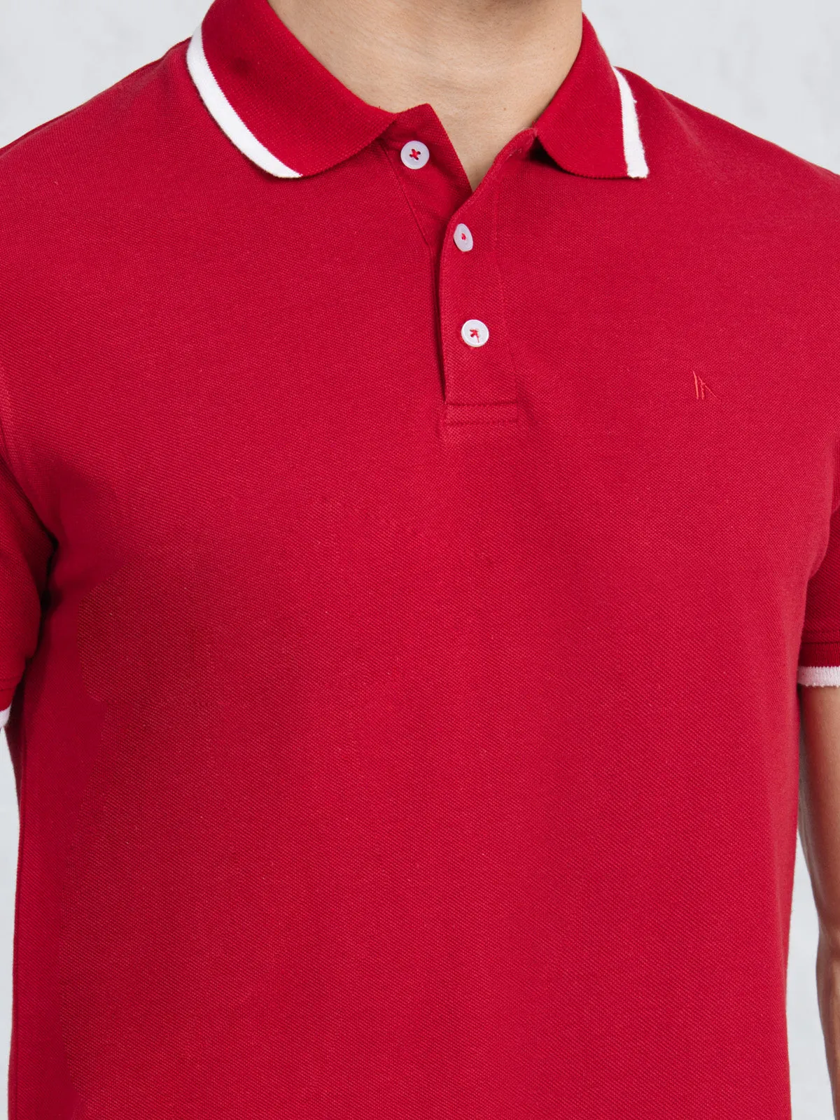 Smart Fit Basic Polo Shirt - FMTCP23-057
