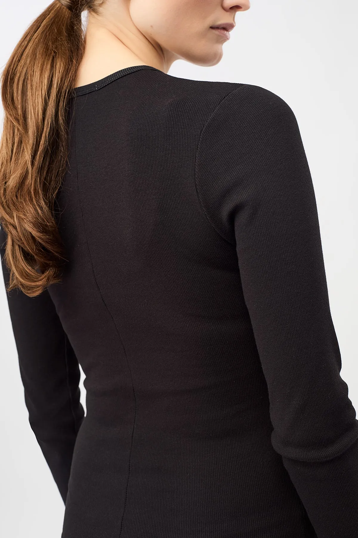 Smart Longsleeve (Black), GOTS
