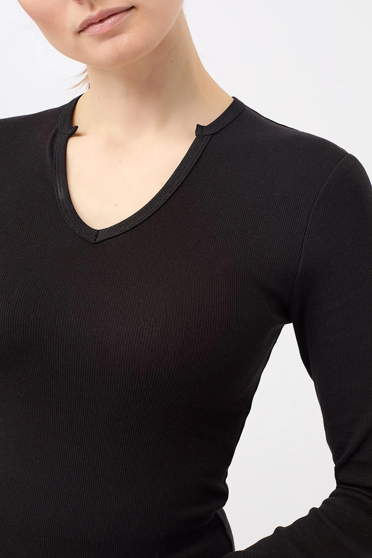 Smart Longsleeve (Black), GOTS