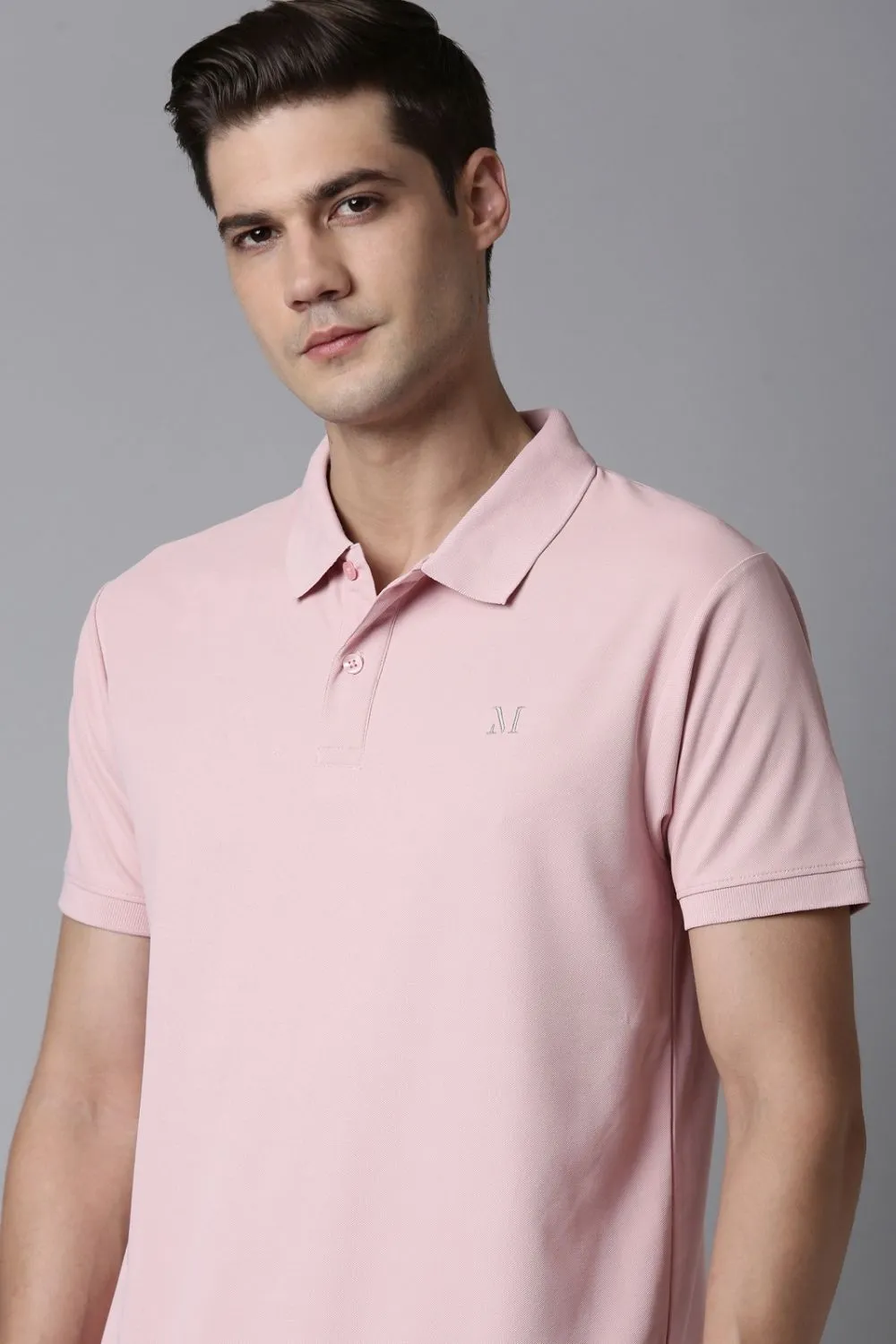 Smart tech polo - Mauve