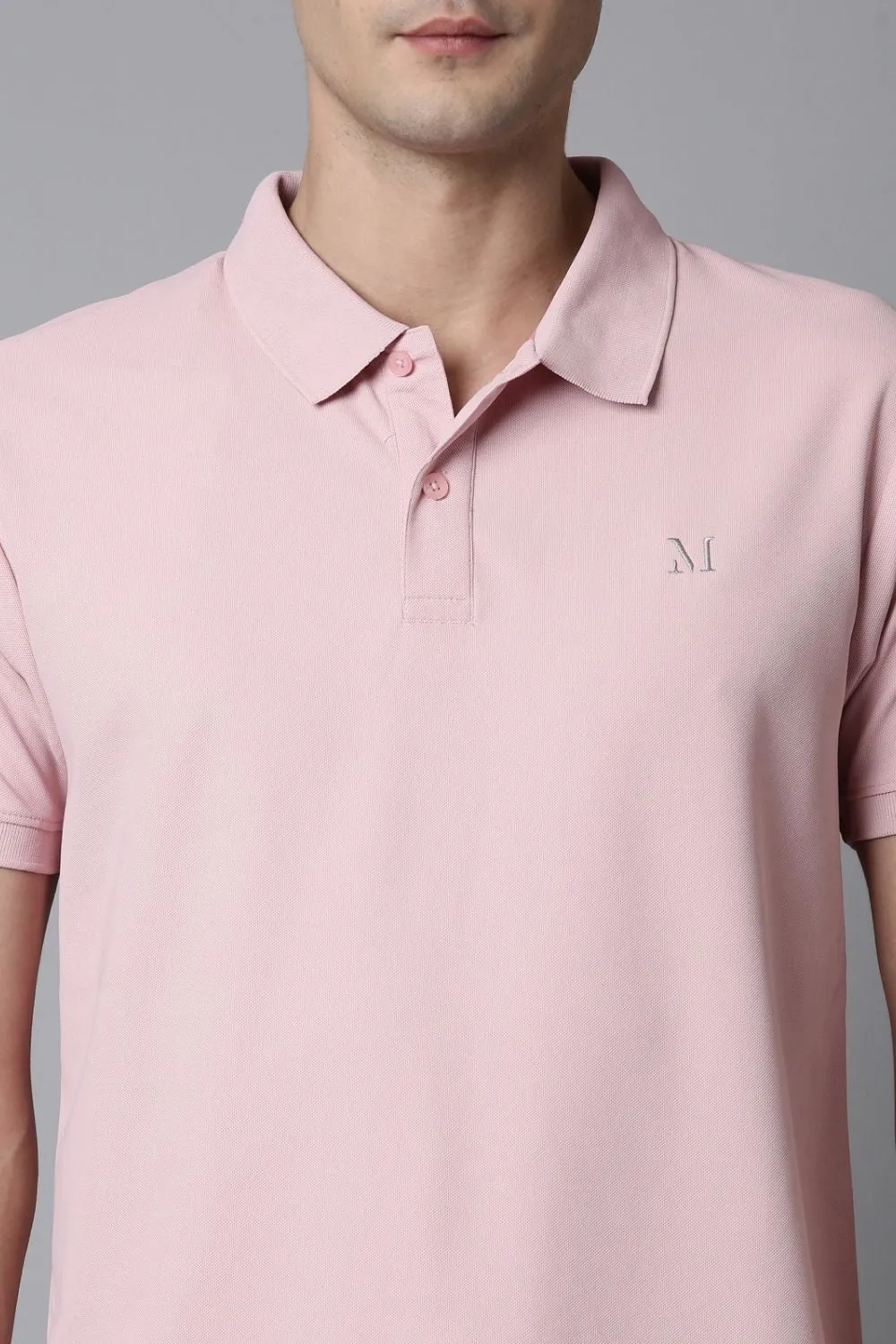 Smart tech polo - Mauve