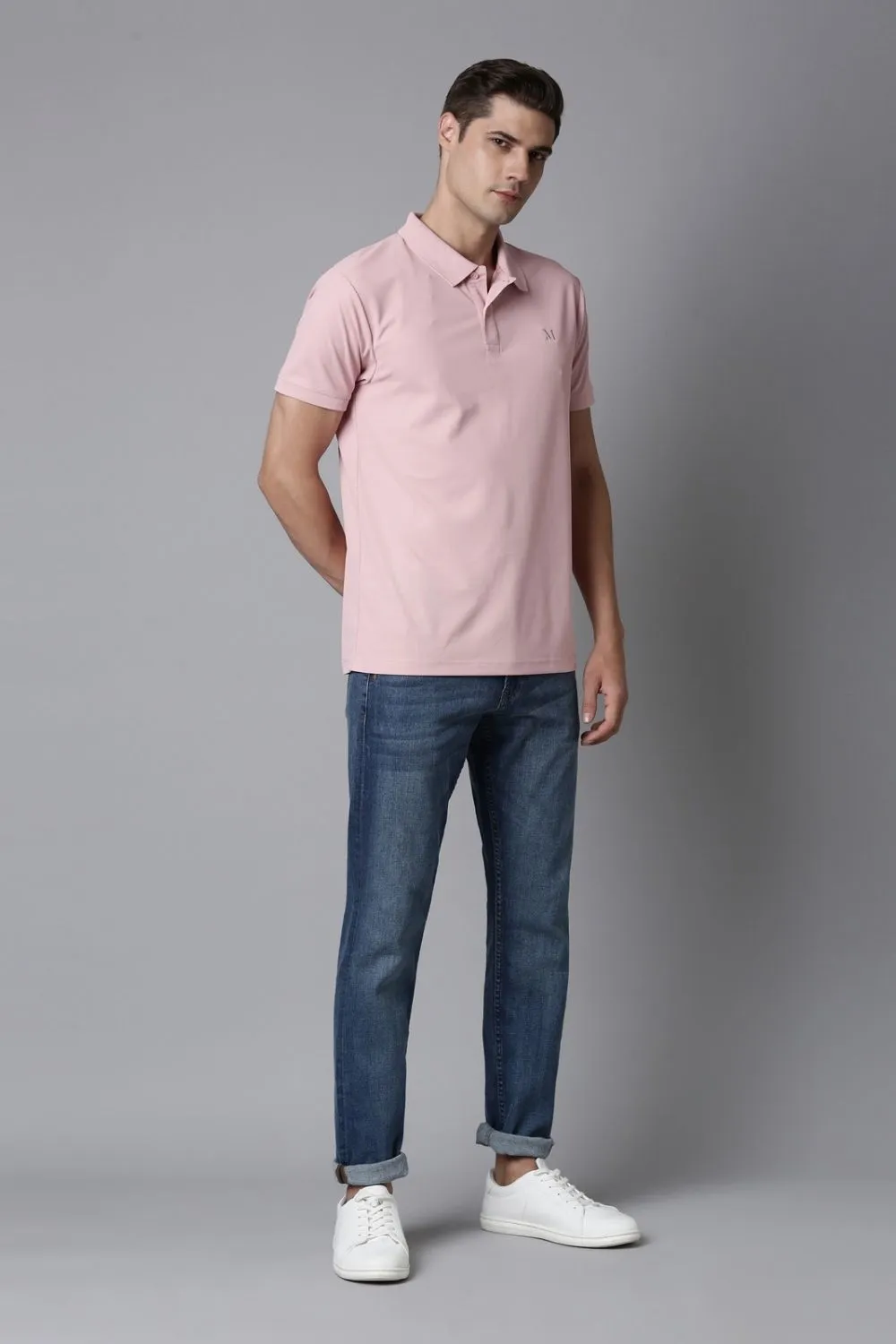 Smart tech polo - Mauve