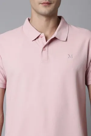 Smart tech polo - Mauve