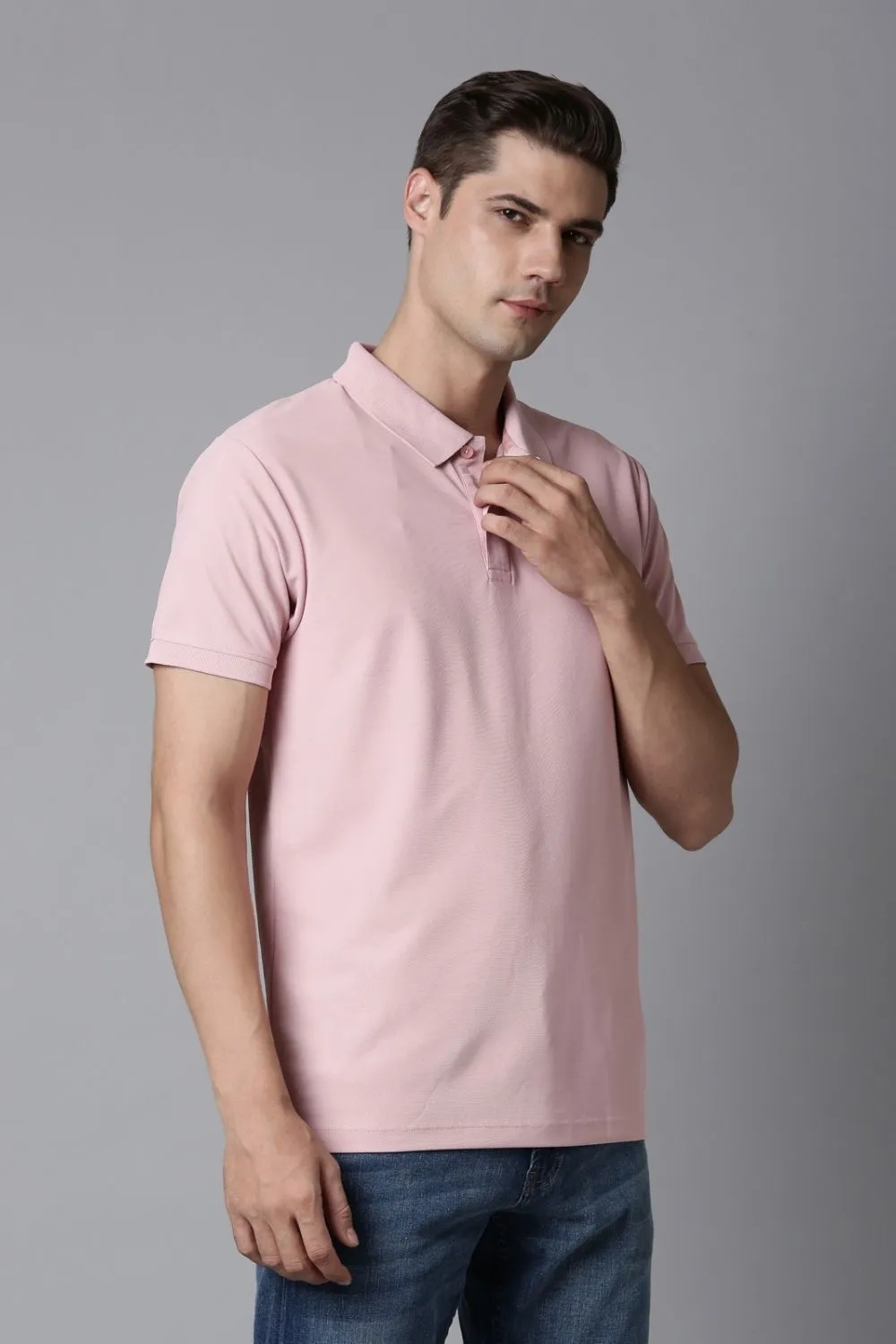 Smart tech polo - Mauve
