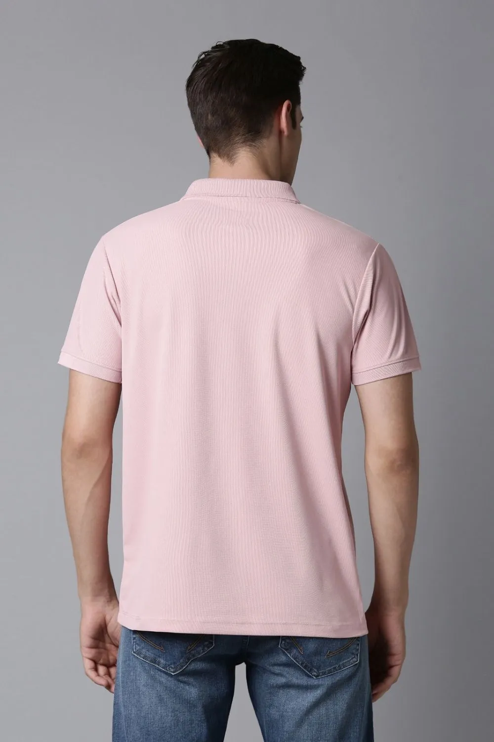 Smart tech polo - Mauve