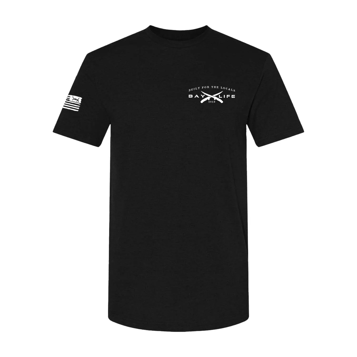 Snakehead Bones | Ultra Soft Short Sleeve | Black