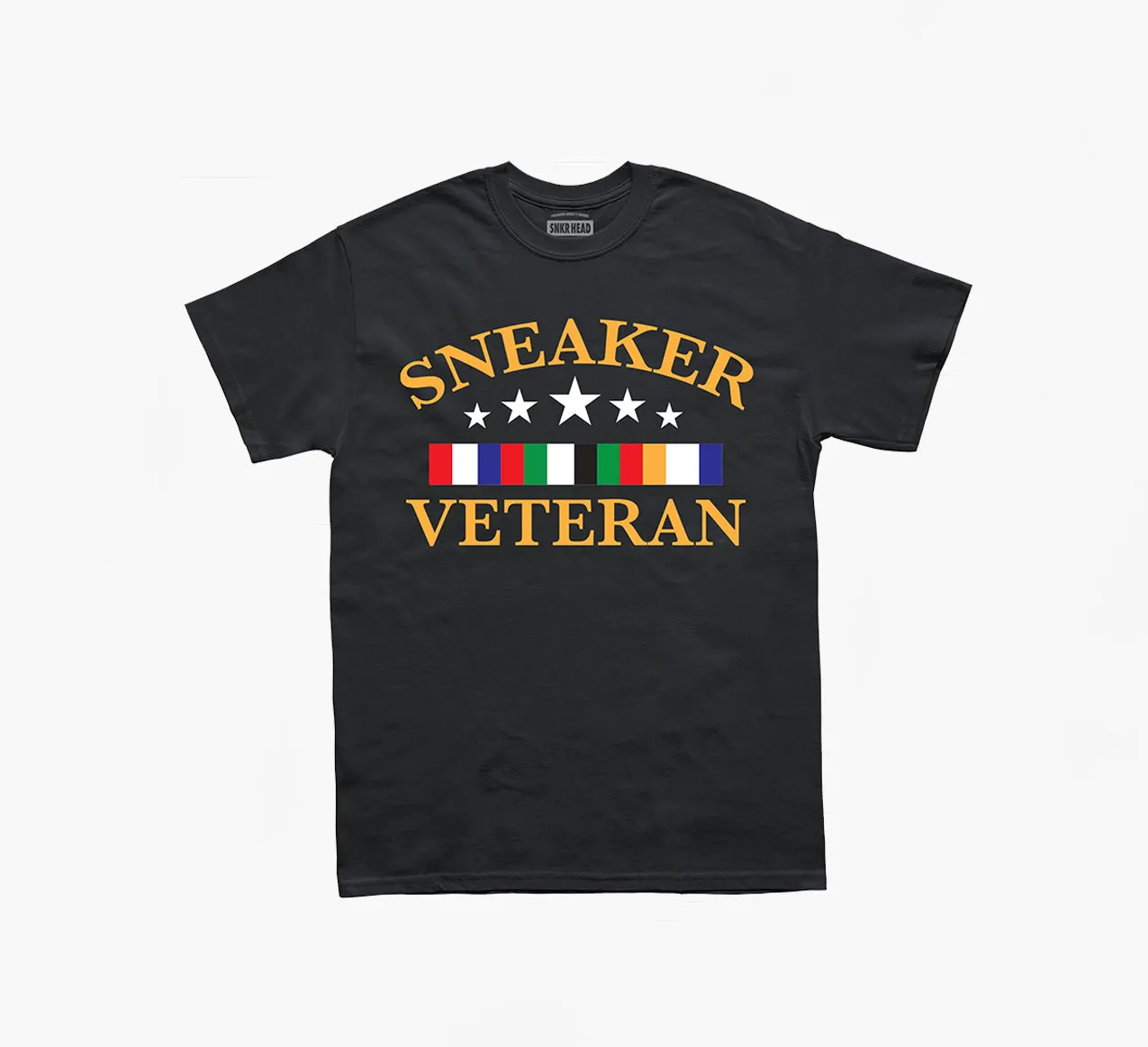 Sneaker Veteran Black T-shirt