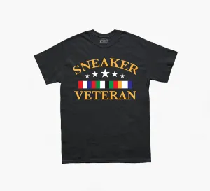 Sneaker Veteran Black T-shirt