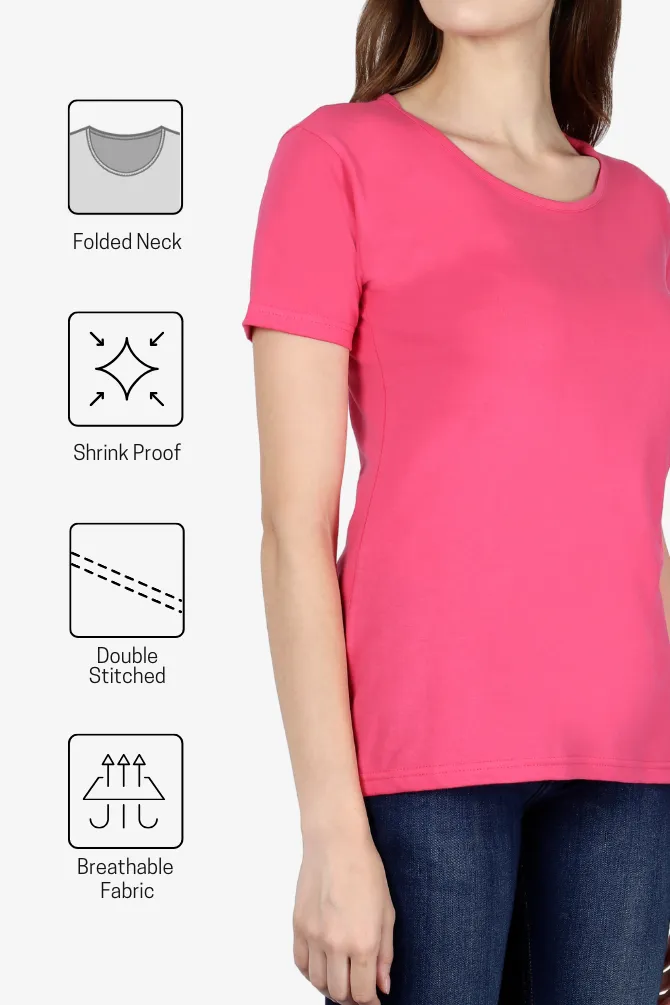 Soft and Delicate T Shirt for Women