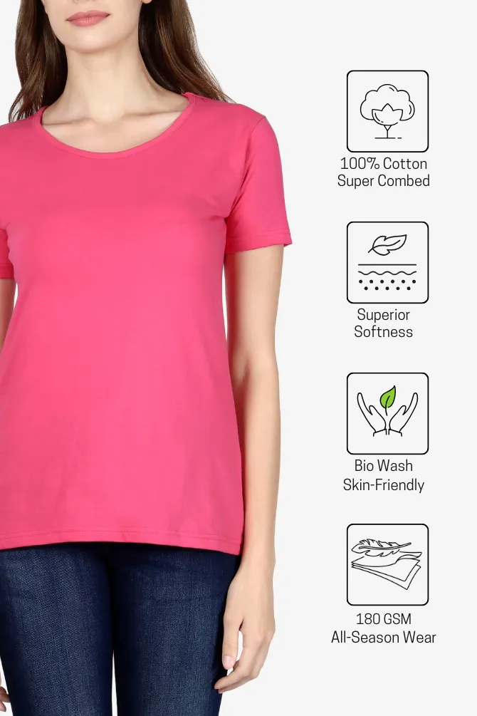 Soft and Delicate T Shirt for Women