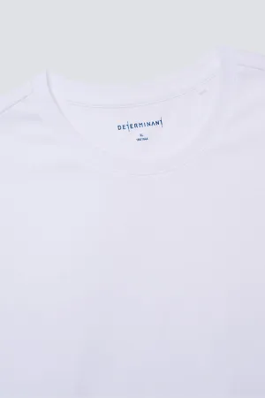 Softex Crew Neck T-Shirt | White WH001Z