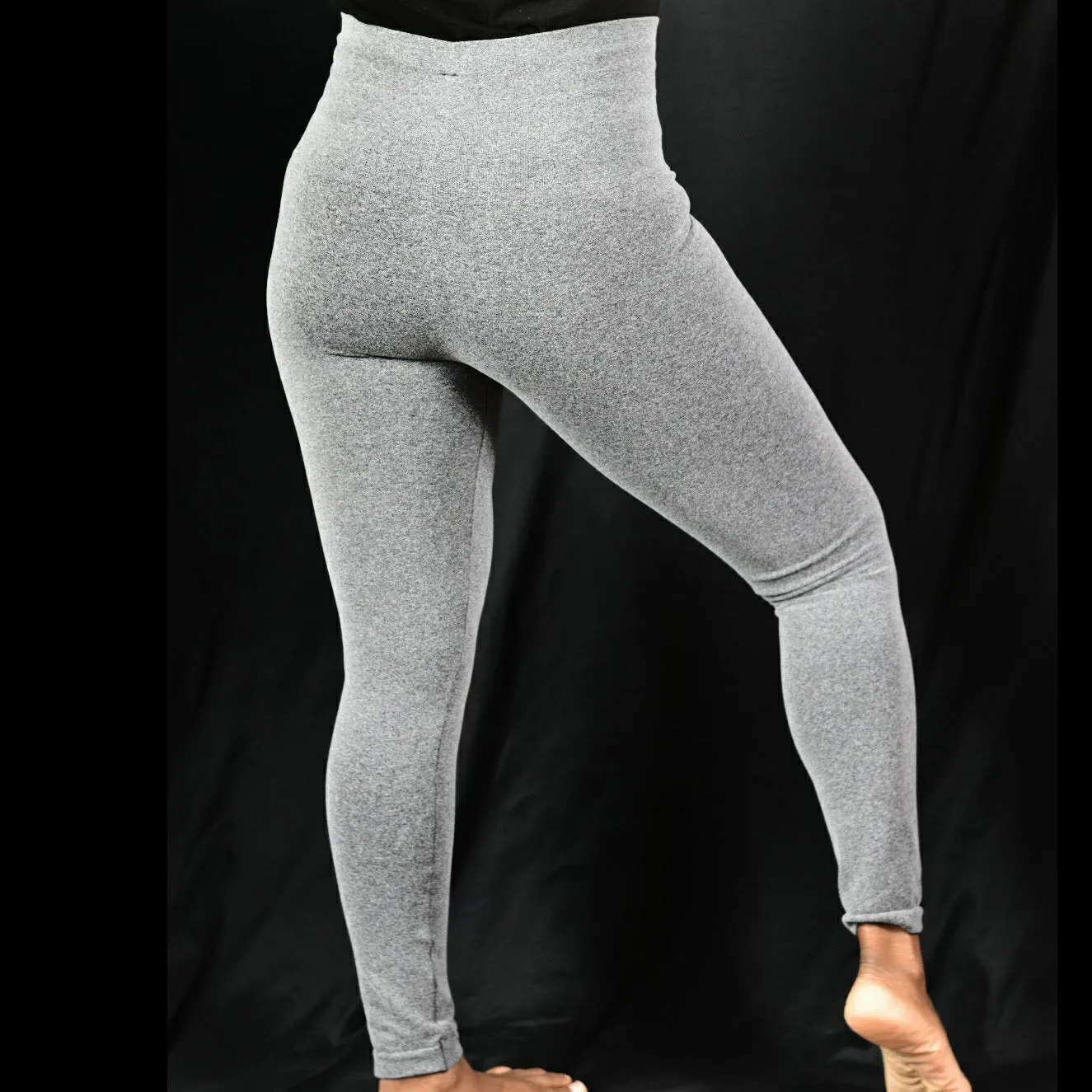 Spanx Look At Me Now Seamless Leggings Size Large