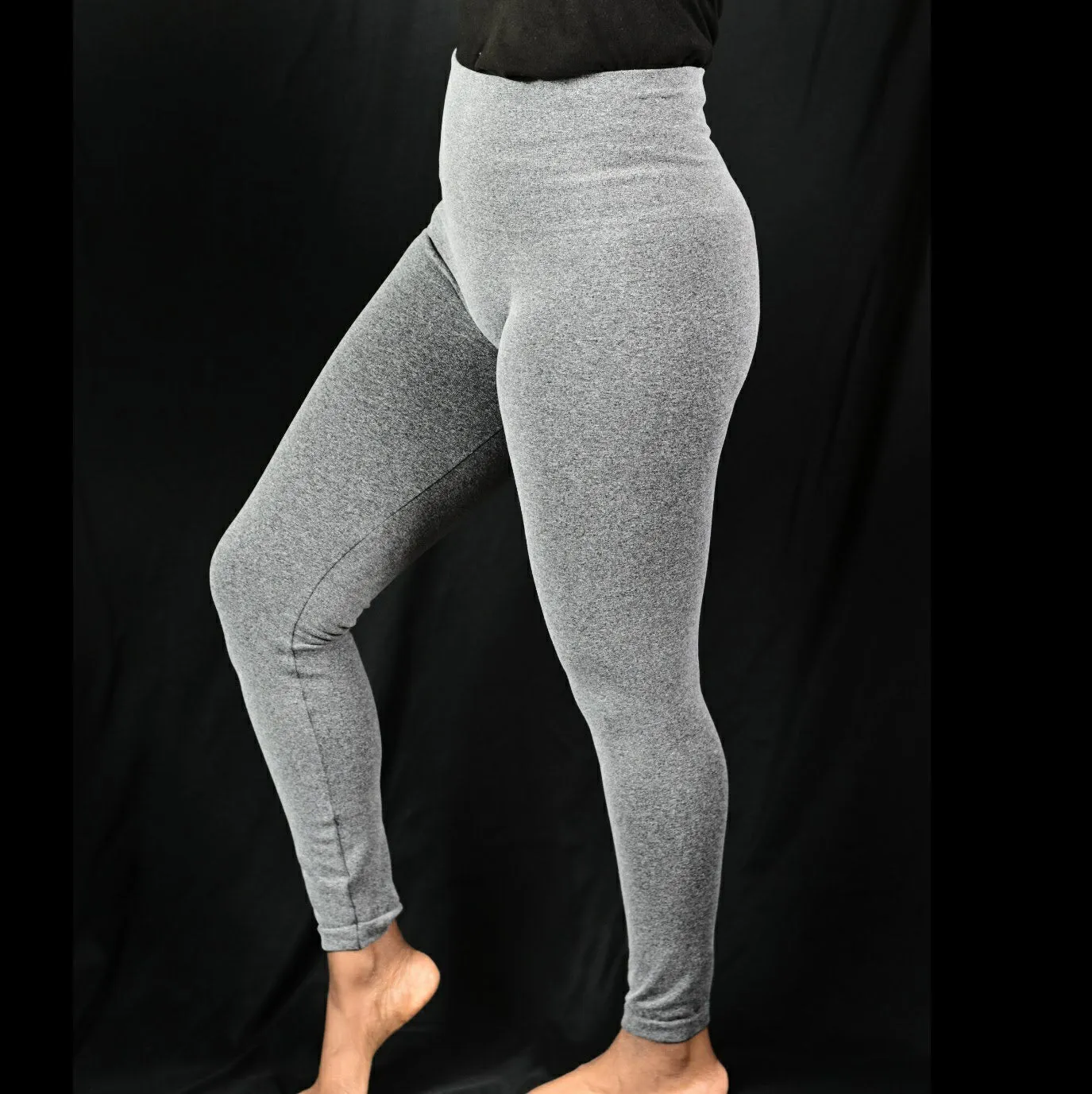 Spanx Look At Me Now Seamless Leggings Size Large