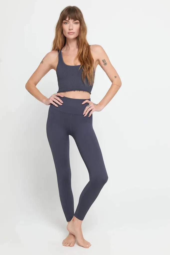 Spiritual Gangster 'Love Sculpt' 7/8 Legging