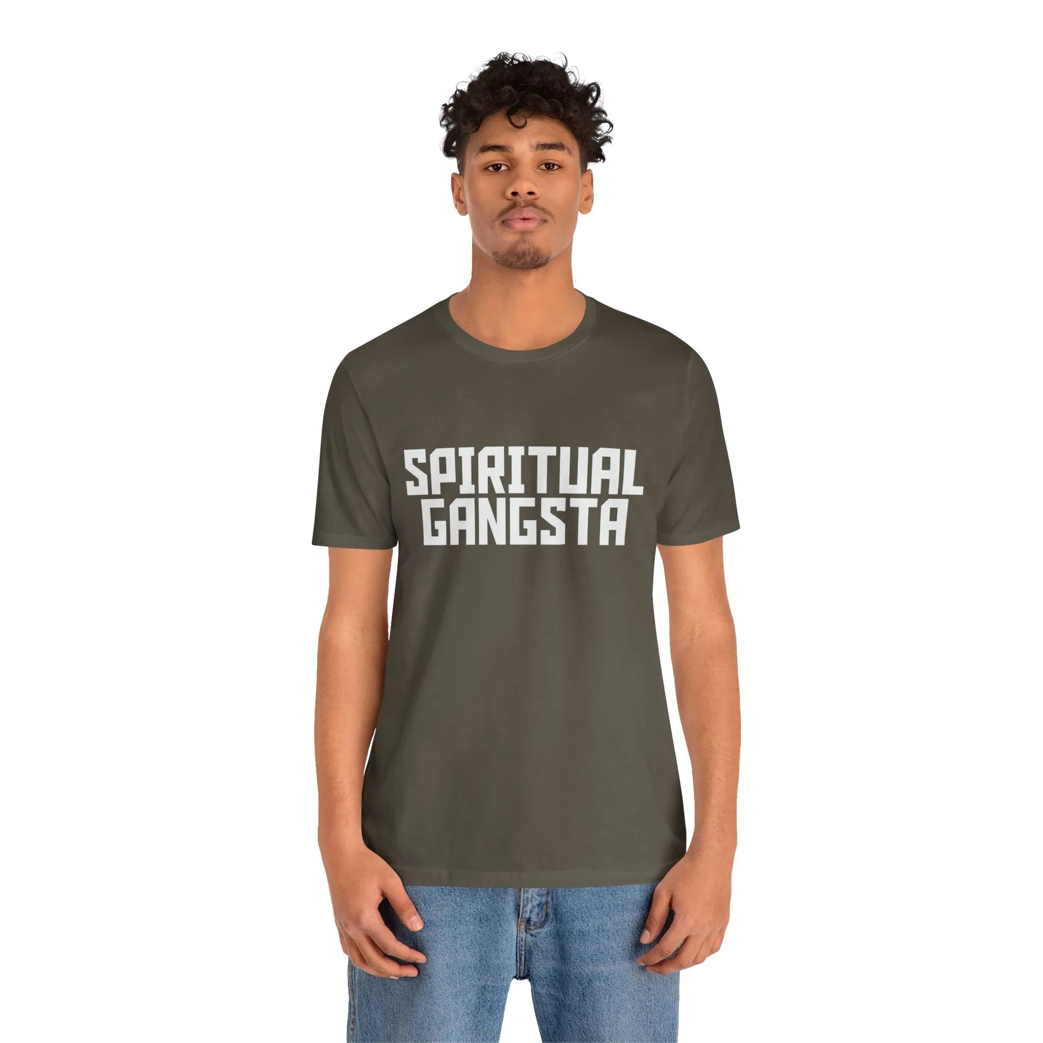 Spiritual Gangster Tee - Bold, Comfortable, and Conscious