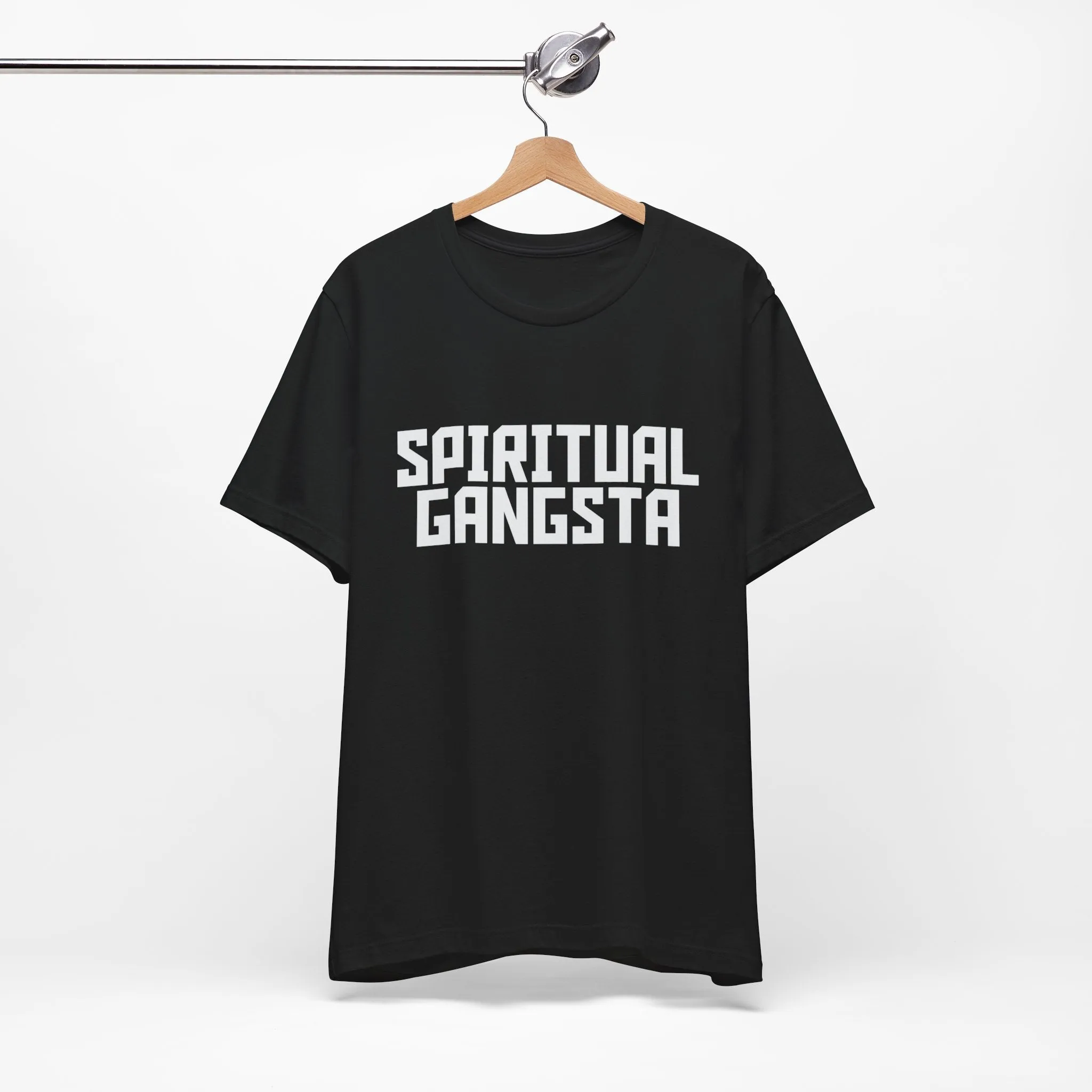 Spiritual Gangster Tee - Bold, Comfortable, and Conscious