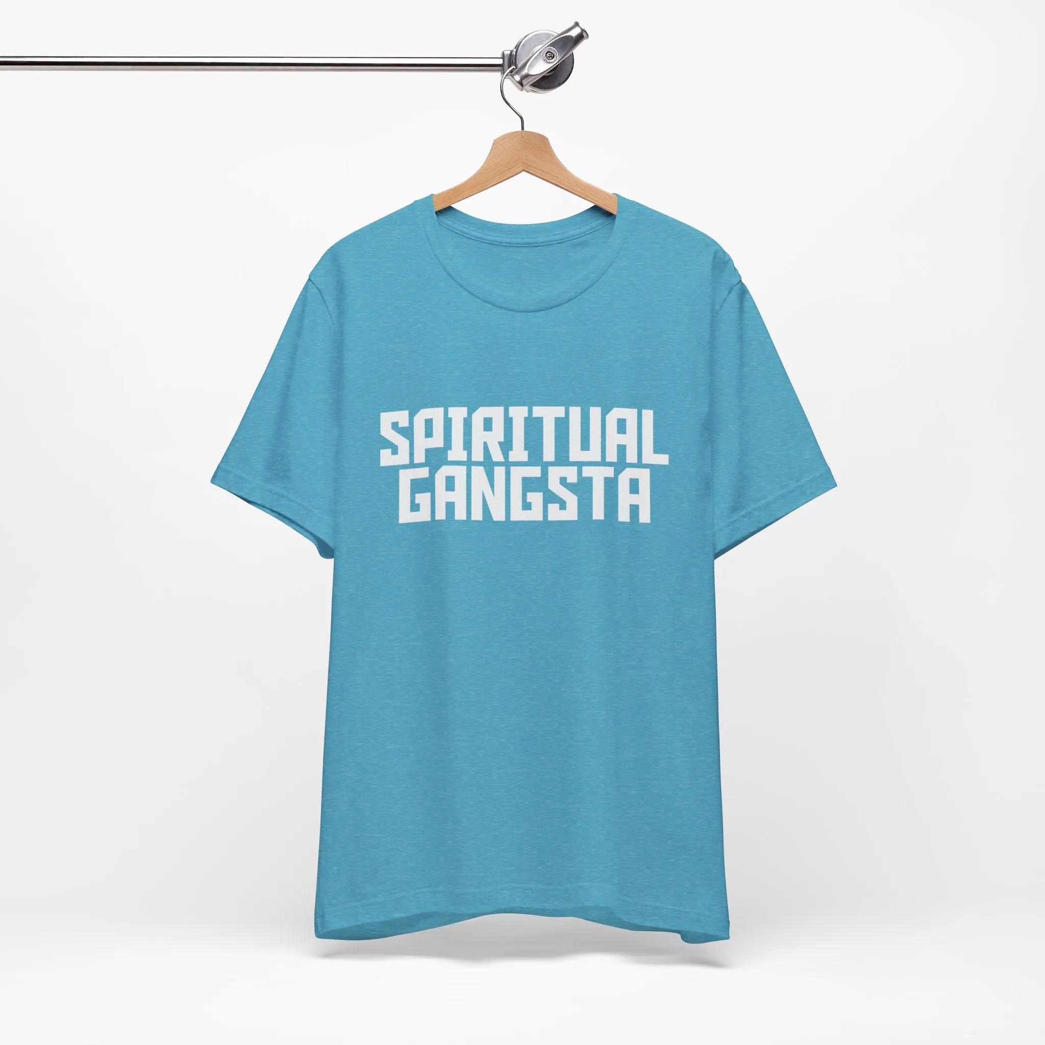 Spiritual Gangster Tee - Bold, Comfortable, and Conscious