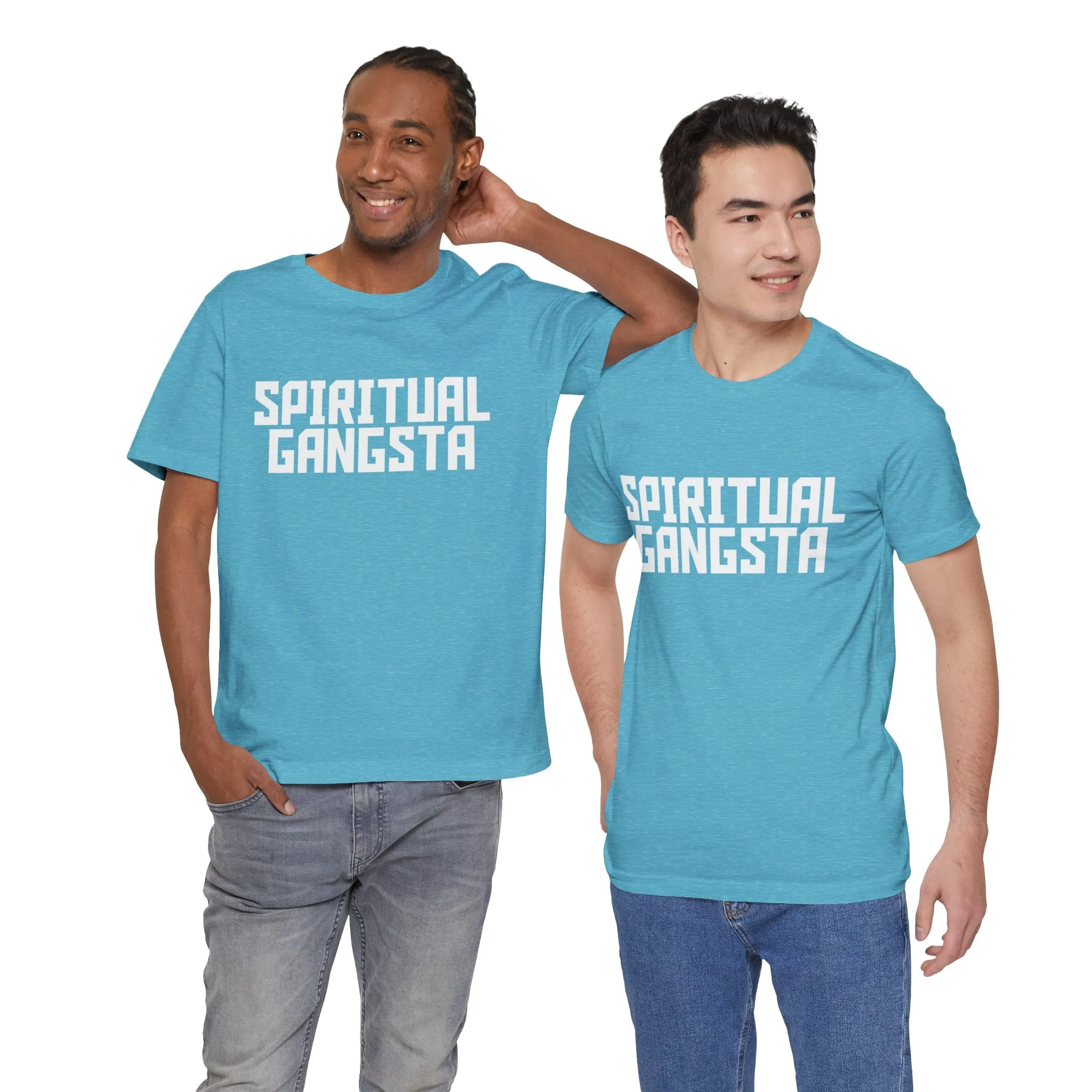 Spiritual Gangster Tee - Bold, Comfortable, and Conscious