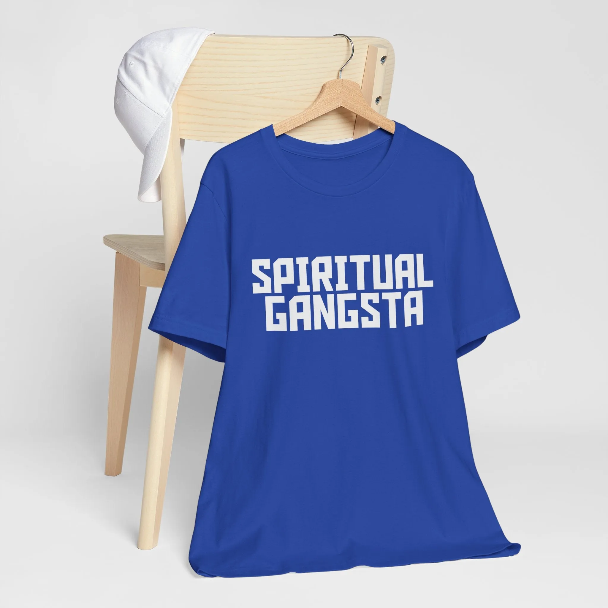 Spiritual Gangster Tee - Bold, Comfortable, and Conscious