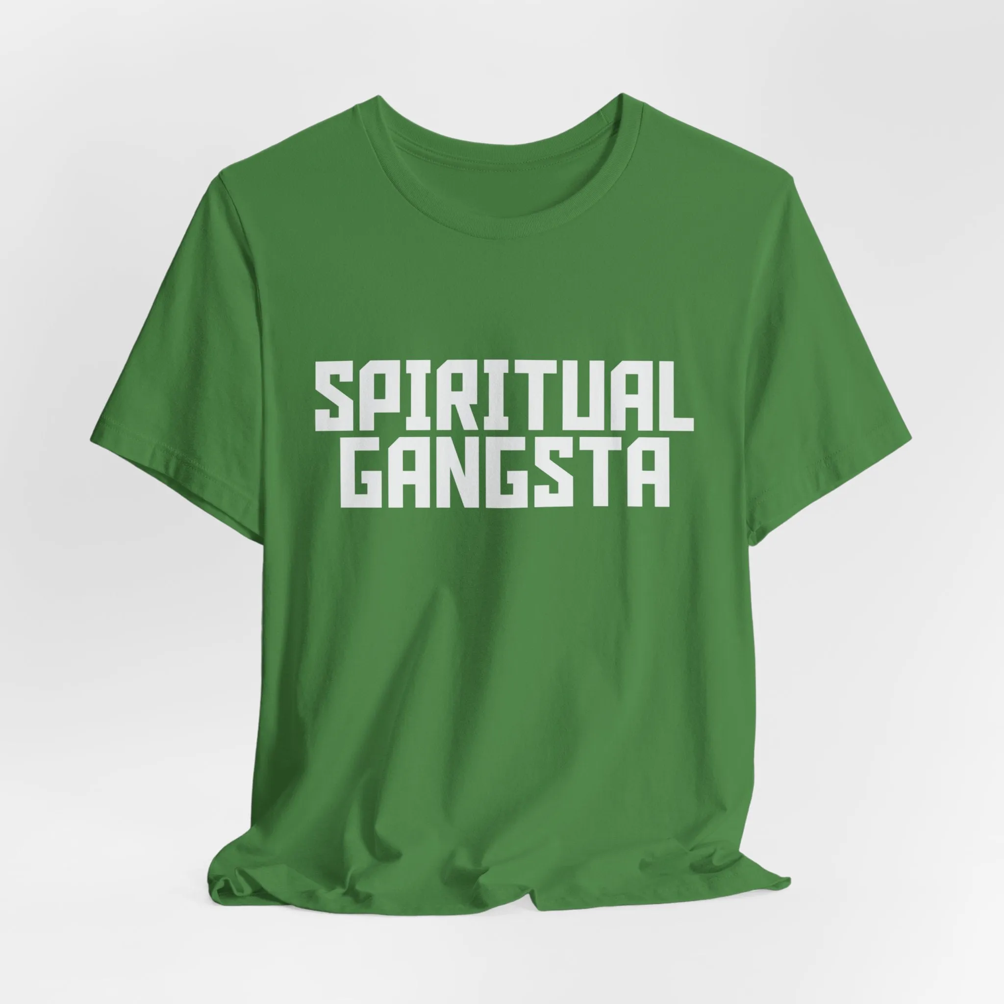 Spiritual Gangster Tee - Bold, Comfortable, and Conscious