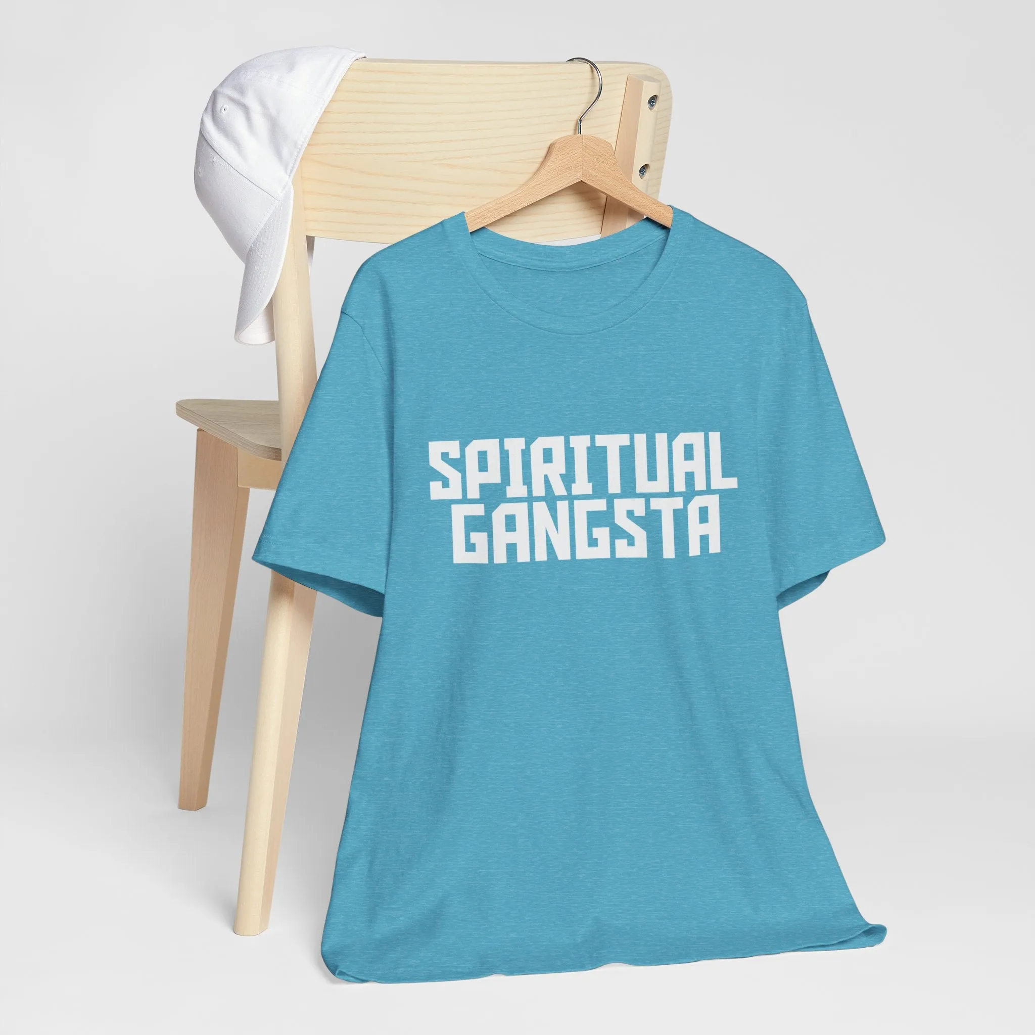 Spiritual Gangster Tee - Bold, Comfortable, and Conscious