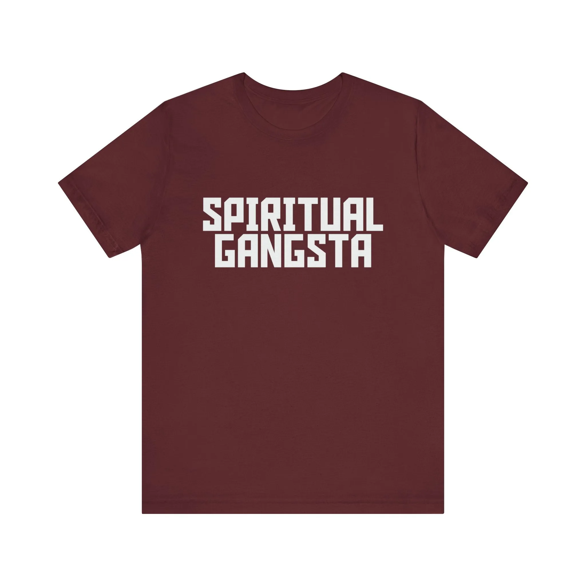 Spiritual Gangster Tee - Bold, Comfortable, and Conscious