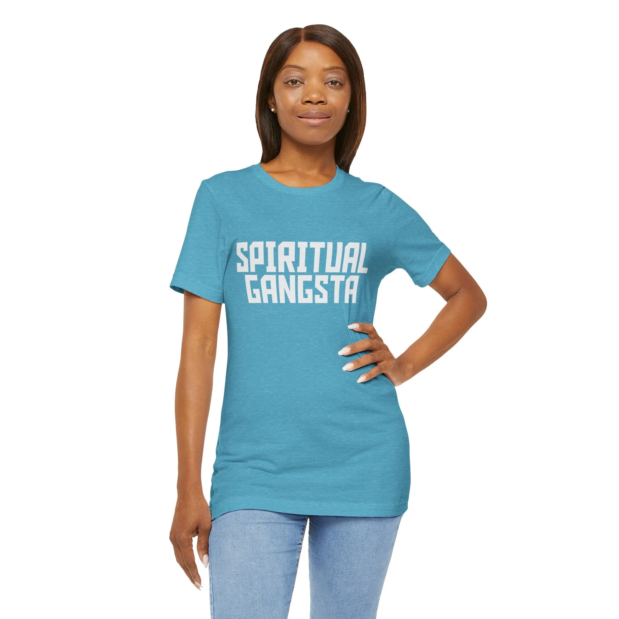 Spiritual Gangster Tee - Bold, Comfortable, and Conscious