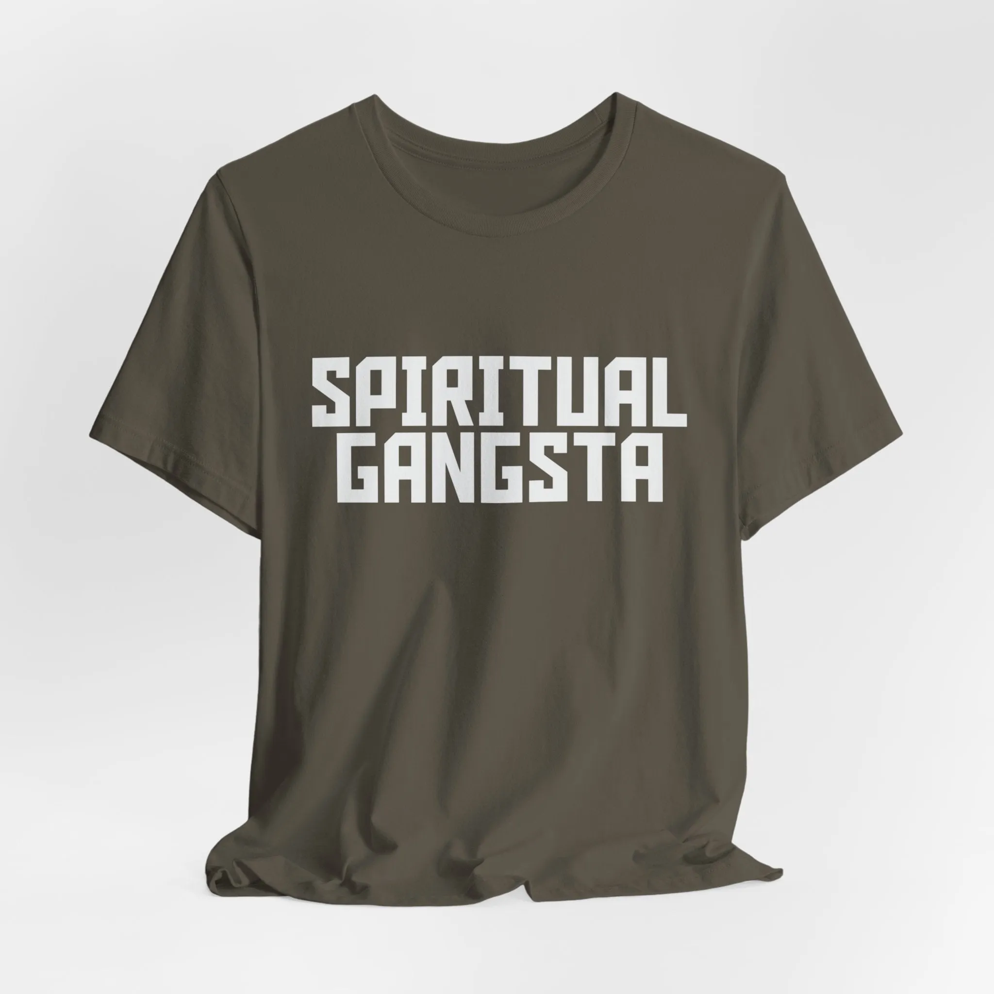 Spiritual Gangster Tee - Bold, Comfortable, and Conscious