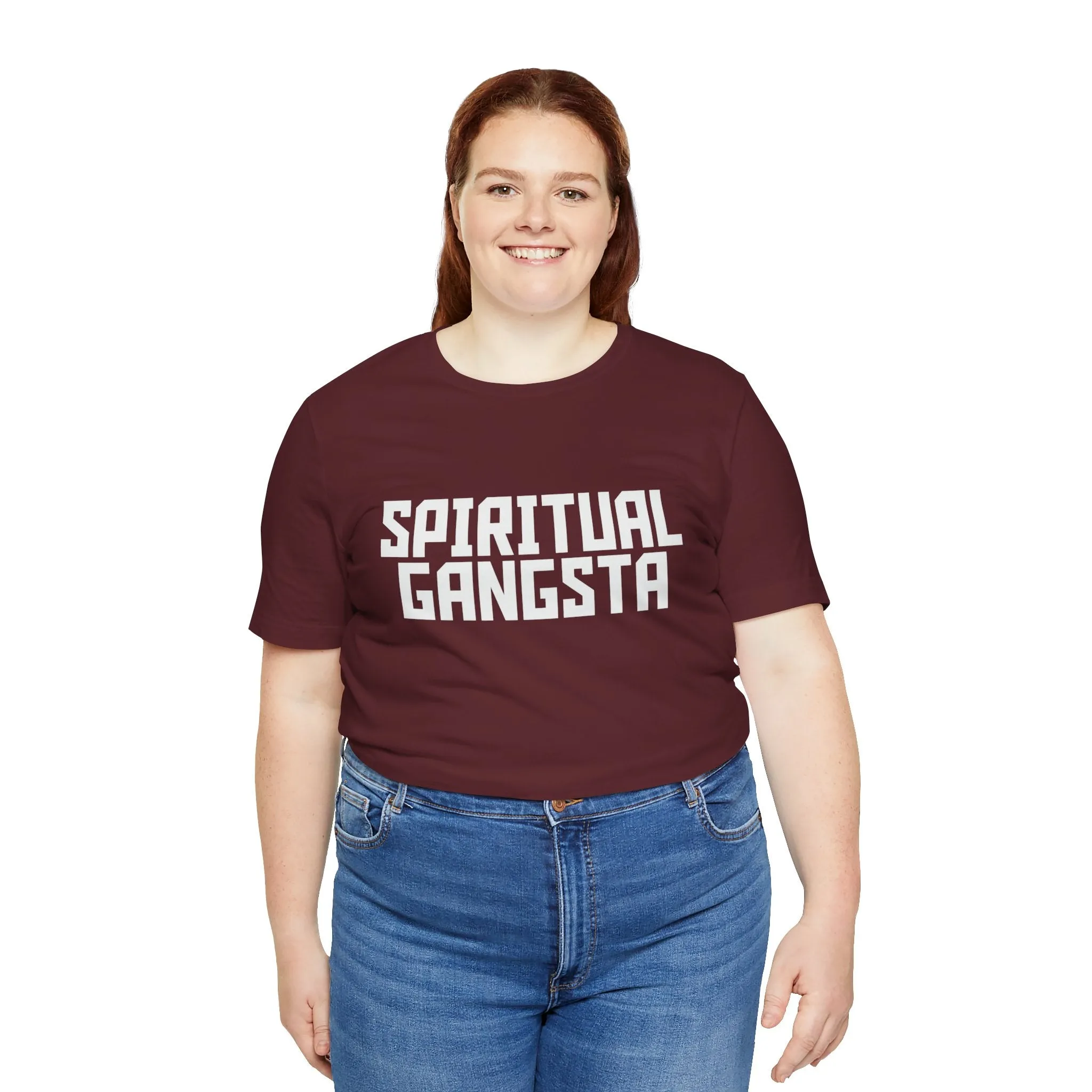 Spiritual Gangster Tee - Bold, Comfortable, and Conscious