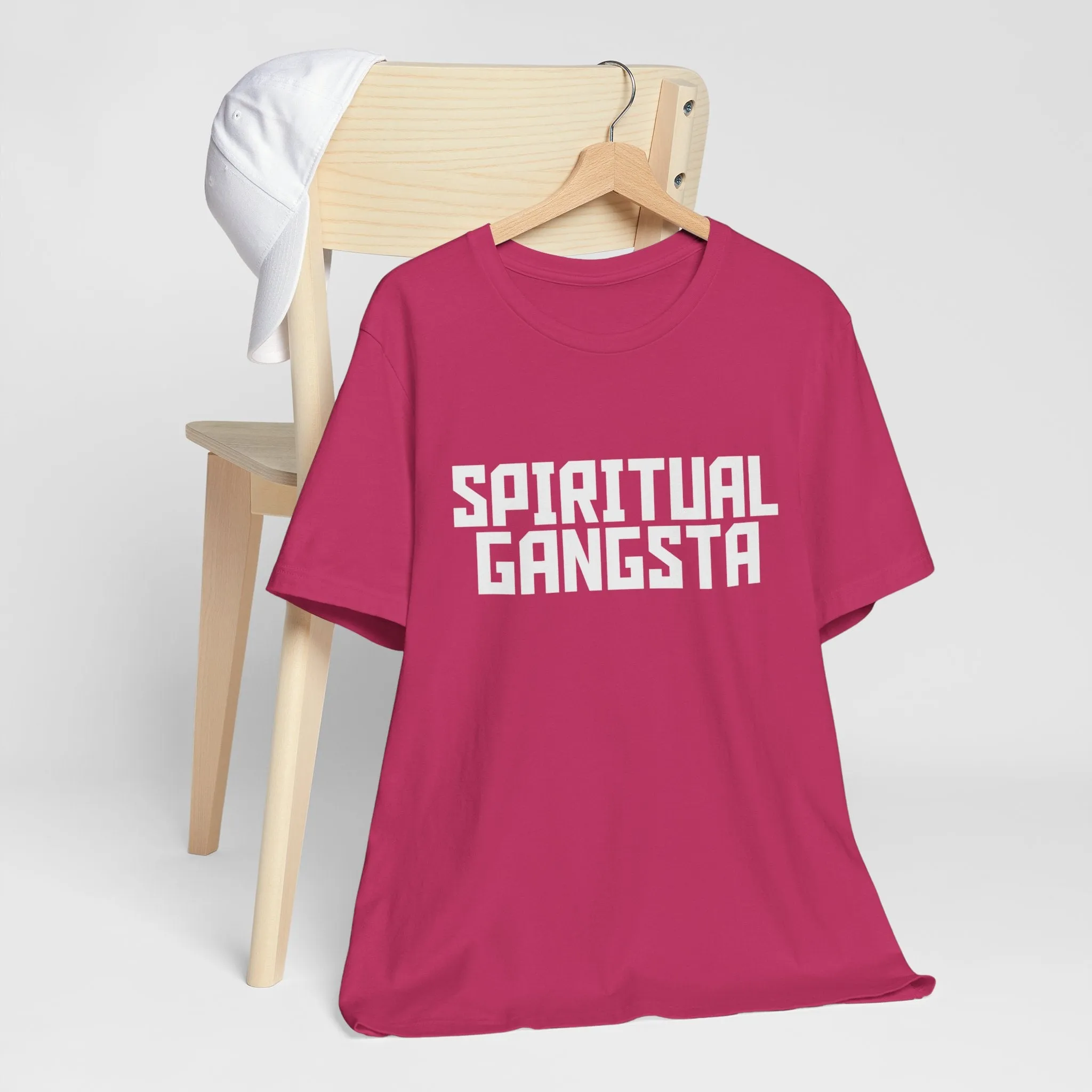 Spiritual Gangster Tee - Bold, Comfortable, and Conscious