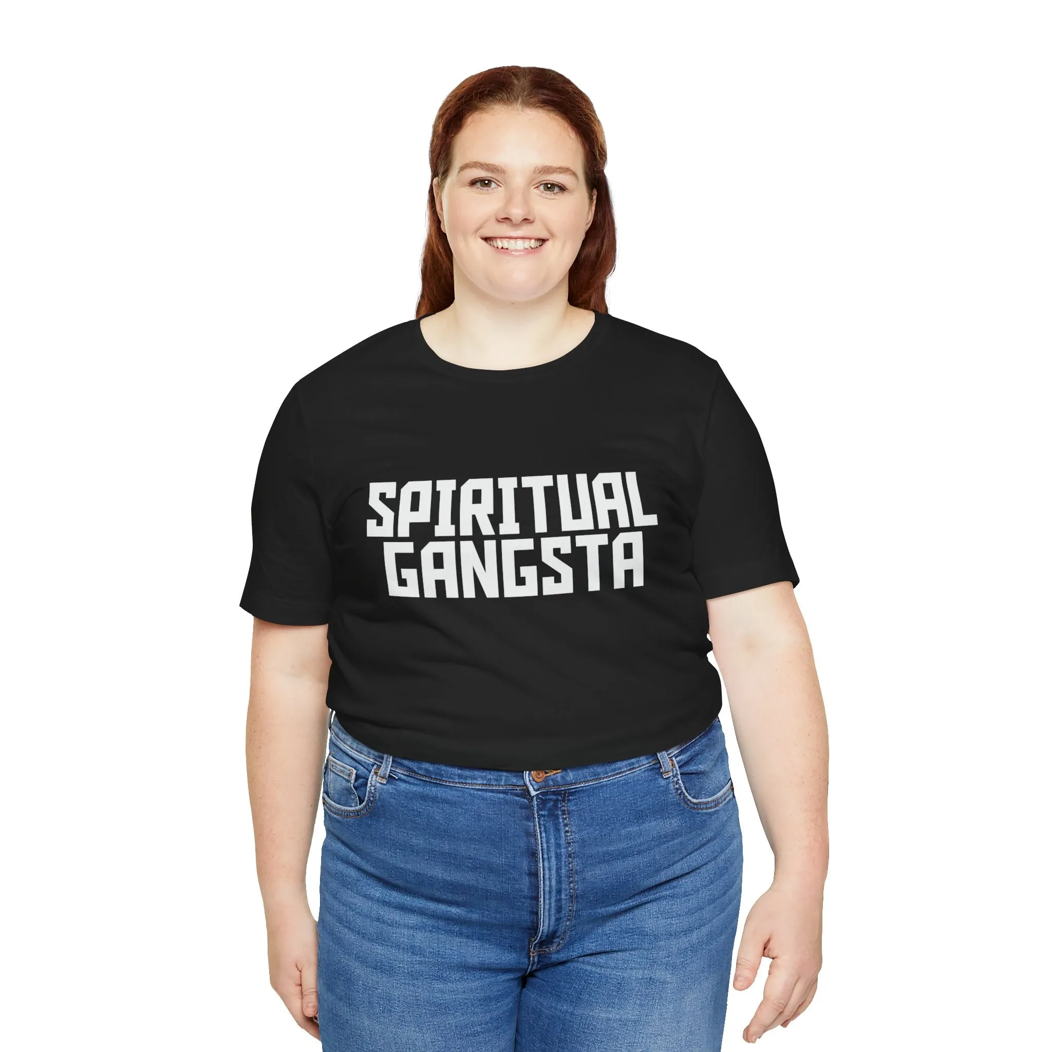 Spiritual Gangster Tee - Bold, Comfortable, and Conscious