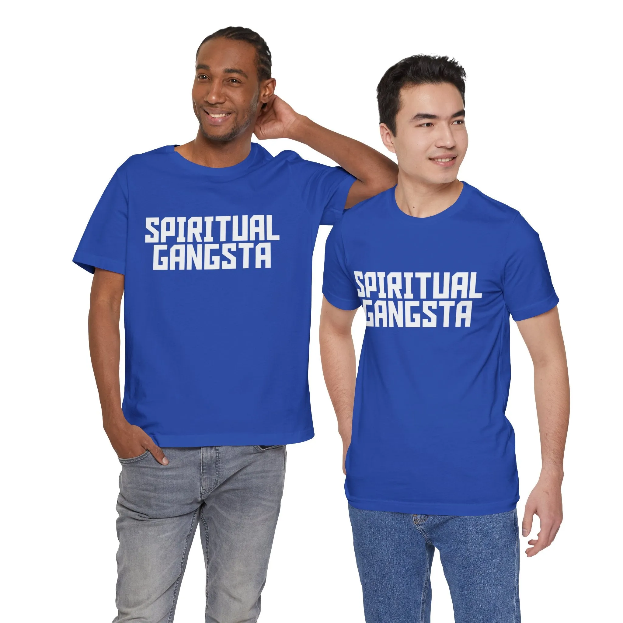 Spiritual Gangster Tee - Bold, Comfortable, and Conscious