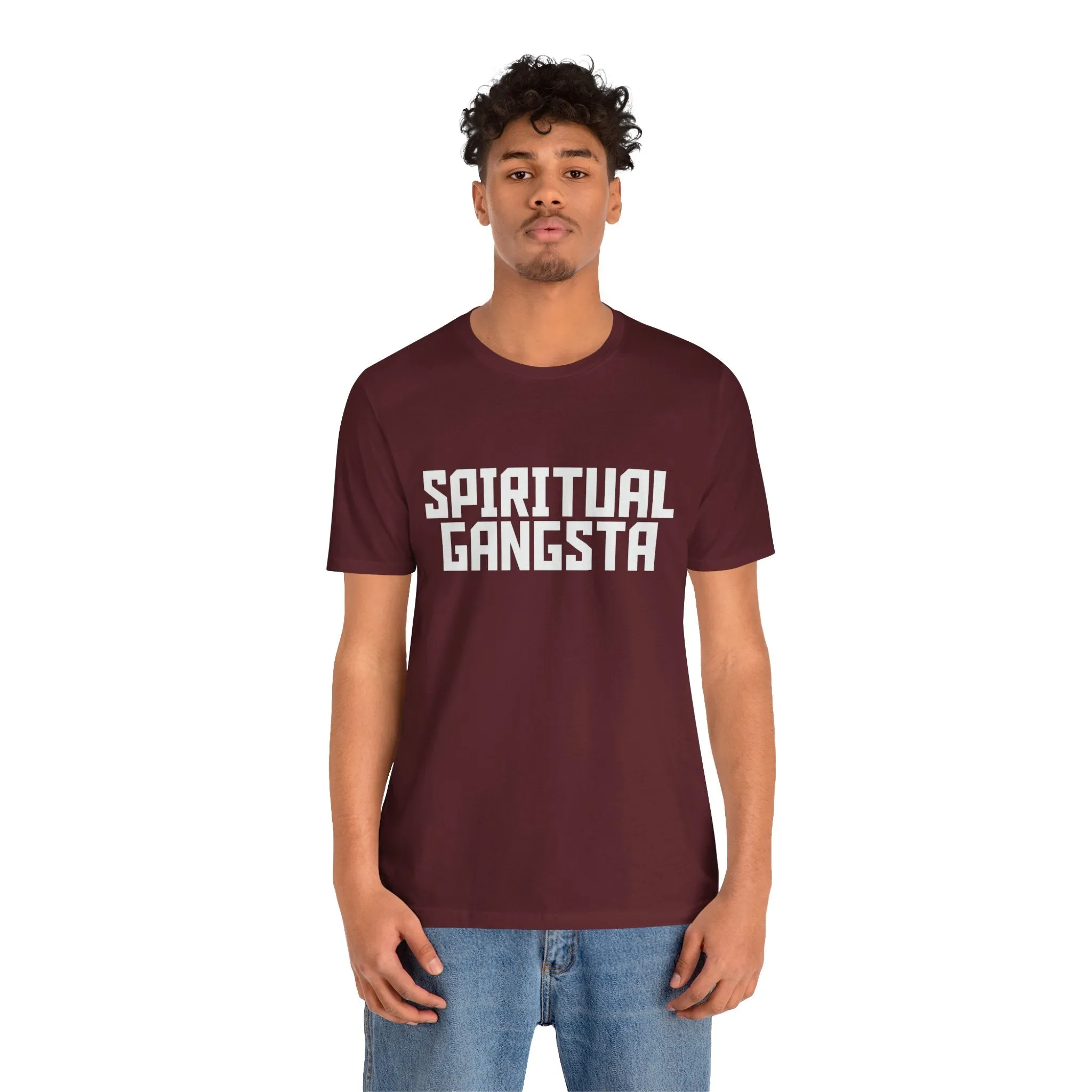 Spiritual Gangster Tee - Bold, Comfortable, and Conscious