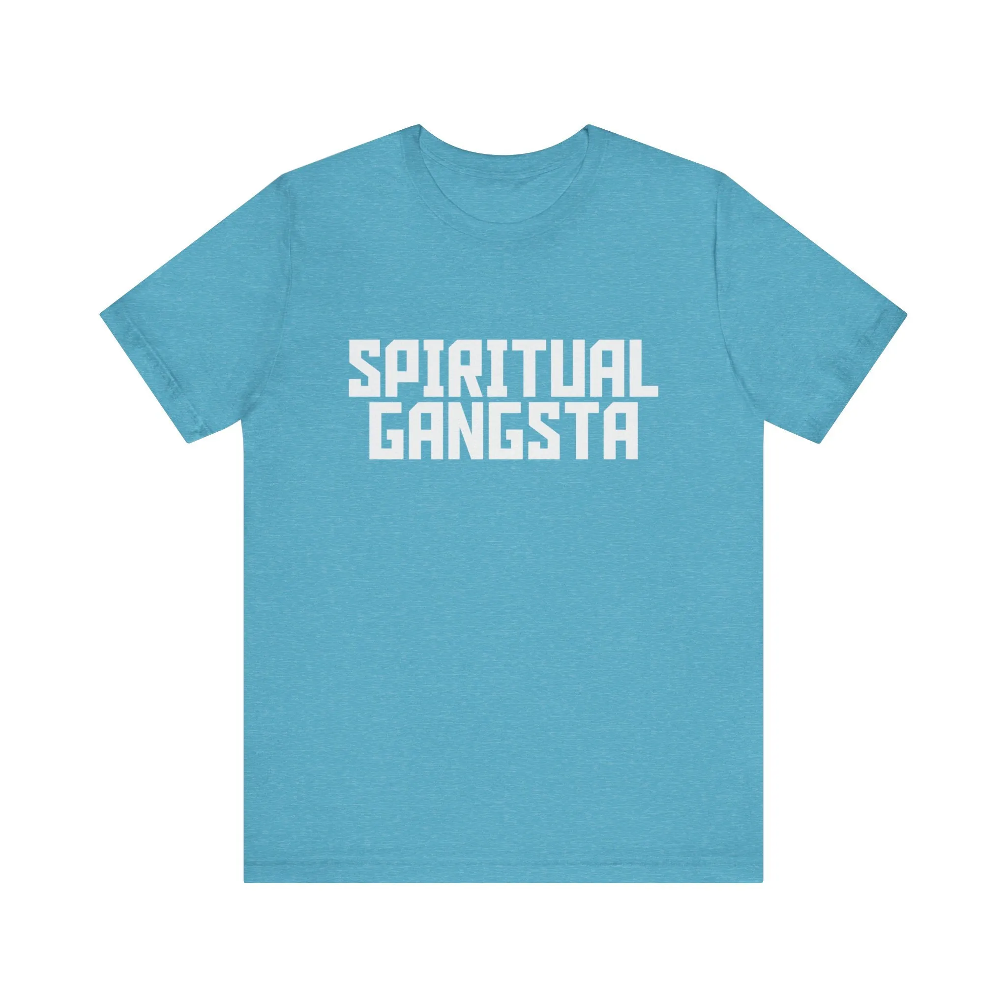 Spiritual Gangster Tee - Bold, Comfortable, and Conscious