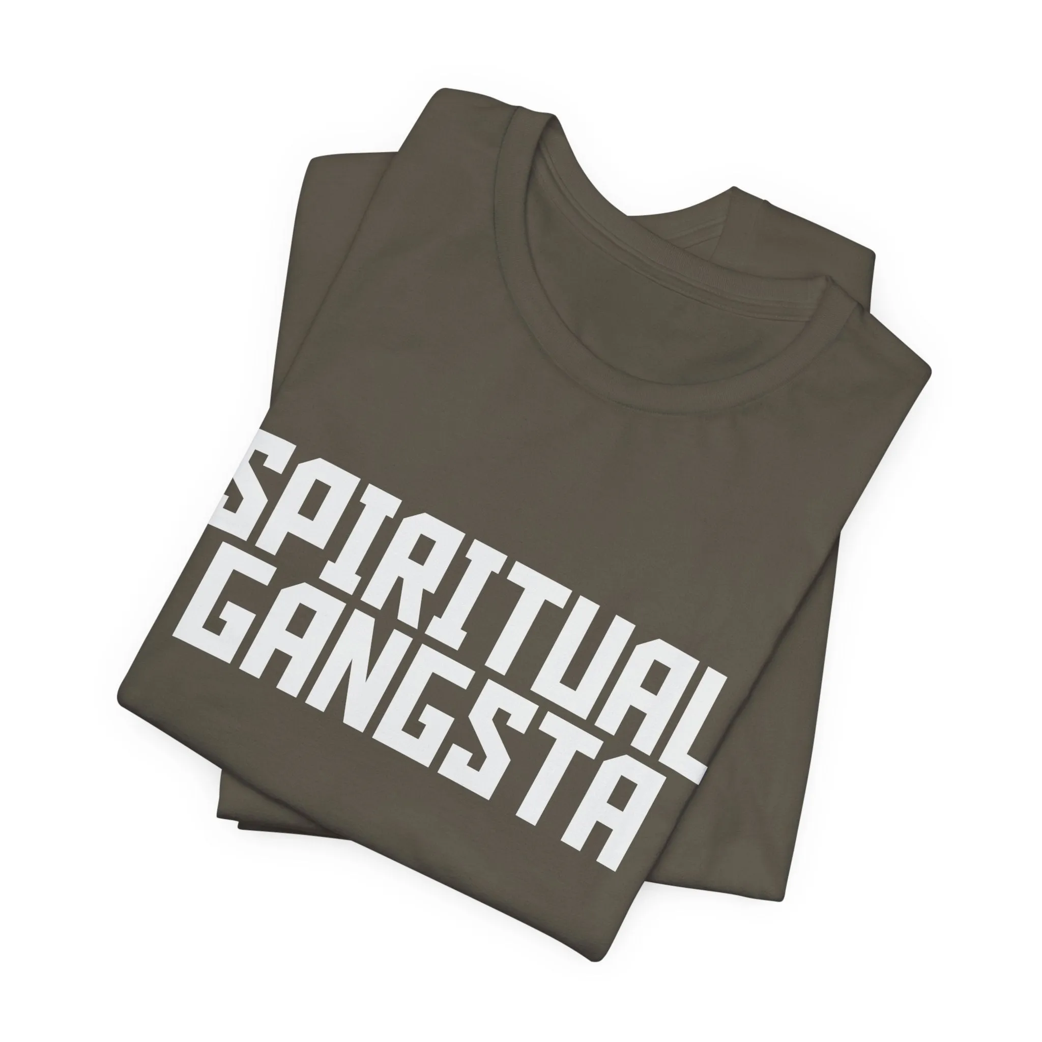 Spiritual Gangster Tee - Bold, Comfortable, and Conscious