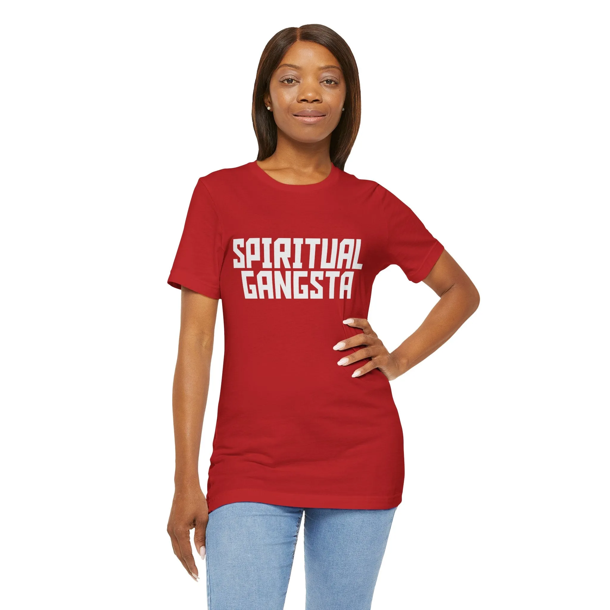 Spiritual Gangster Tee - Bold, Comfortable, and Conscious