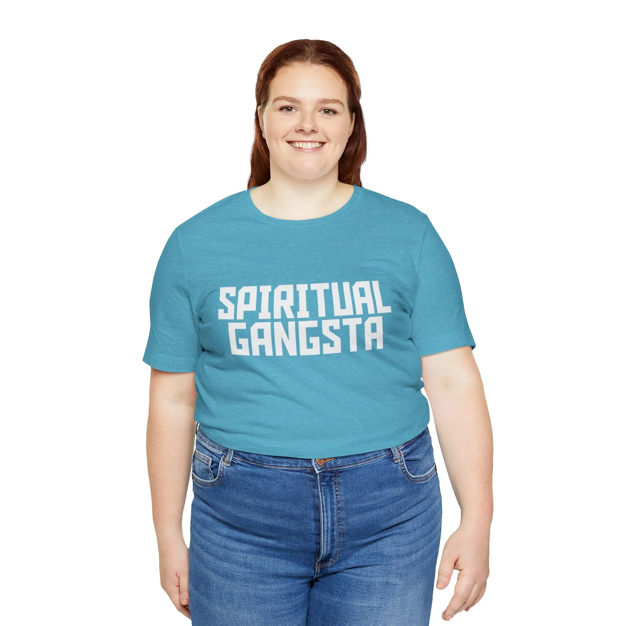 Spiritual Gangster Tee - Bold, Comfortable, and Conscious