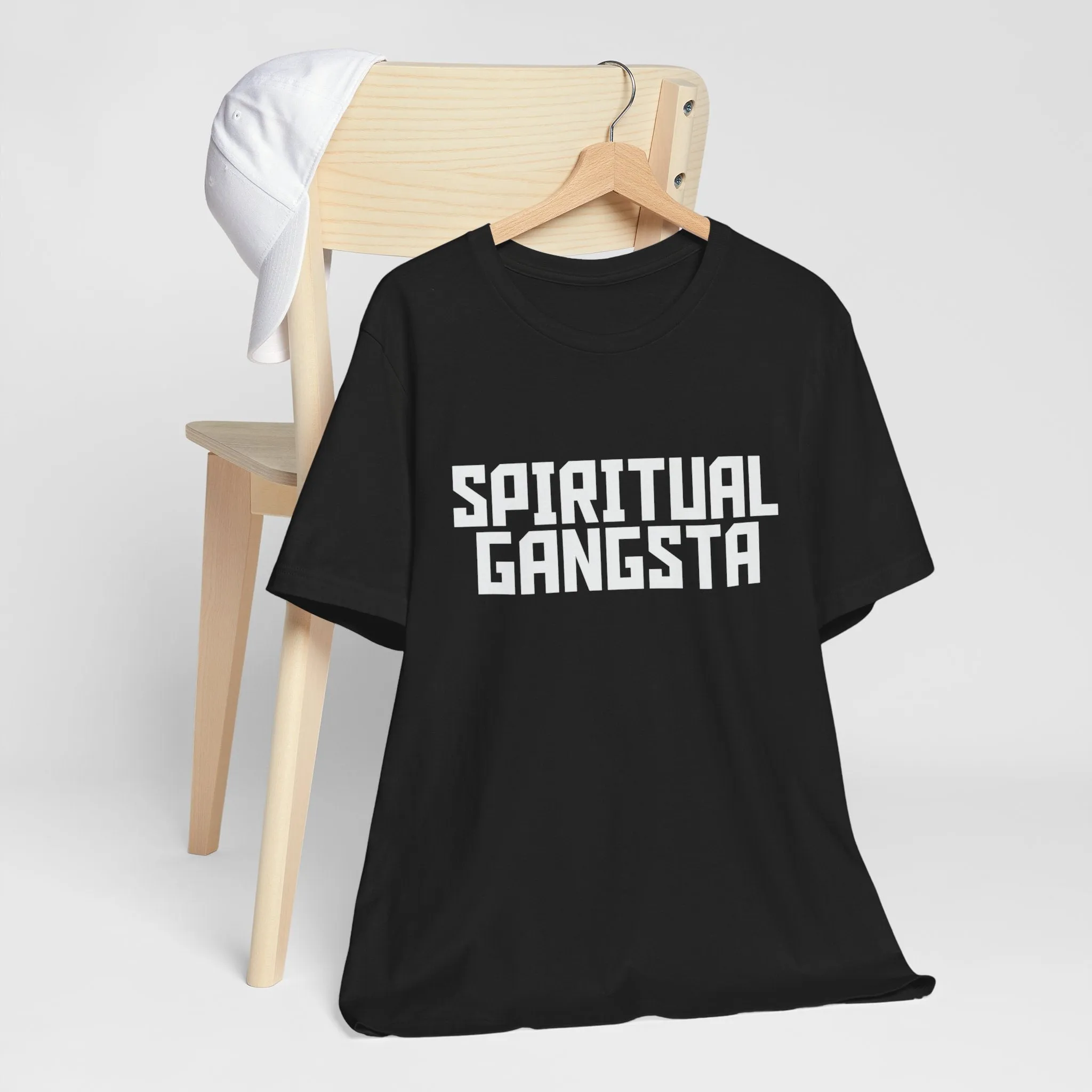 Spiritual Gangster Tee - Bold, Comfortable, and Conscious