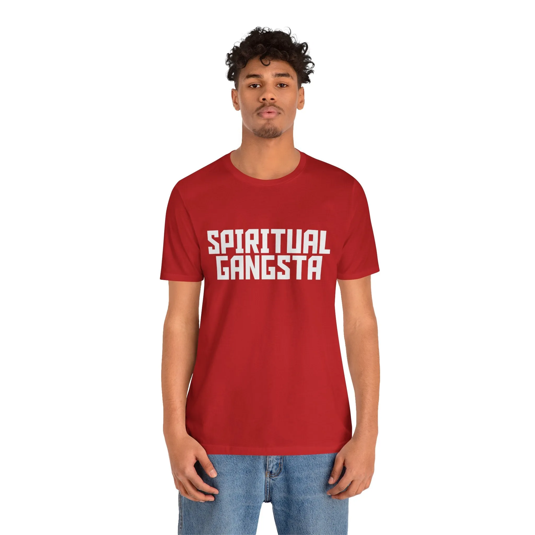 Spiritual Gangster Tee - Bold, Comfortable, and Conscious