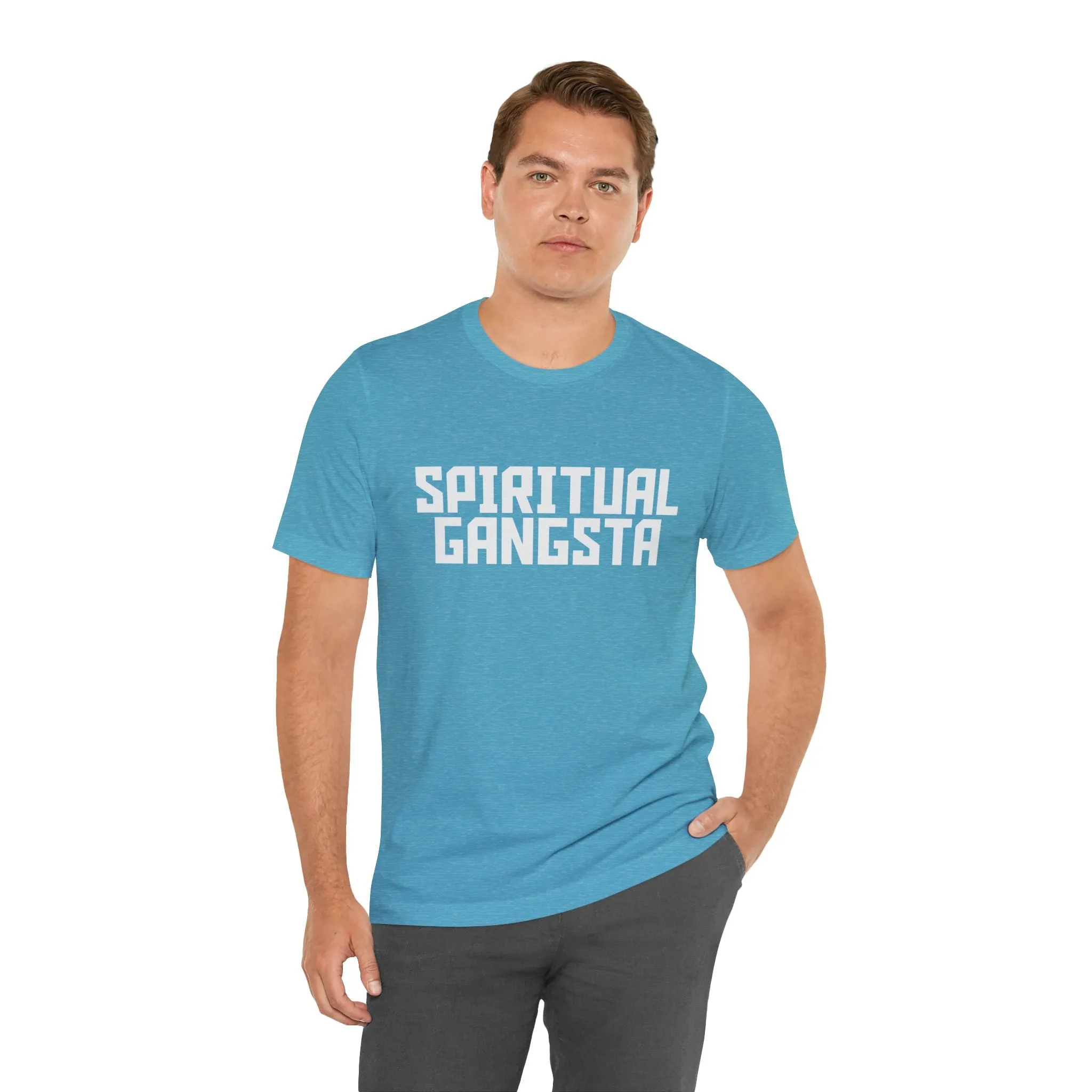 Spiritual Gangster Tee - Bold, Comfortable, and Conscious
