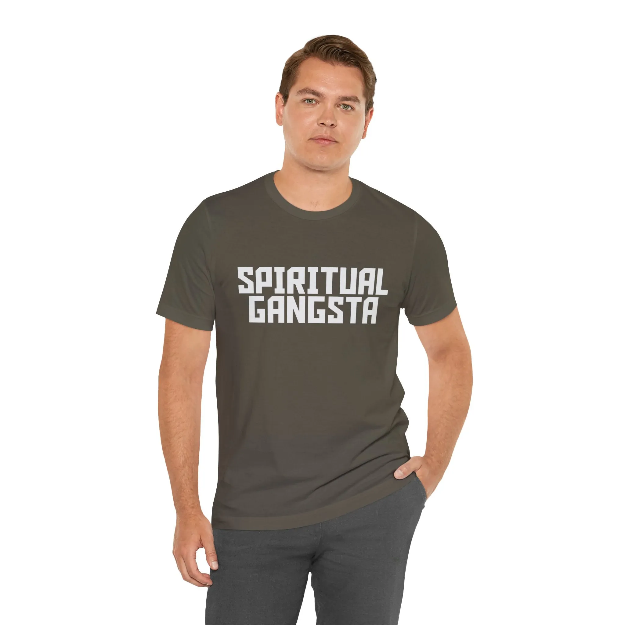 Spiritual Gangster Tee - Bold, Comfortable, and Conscious