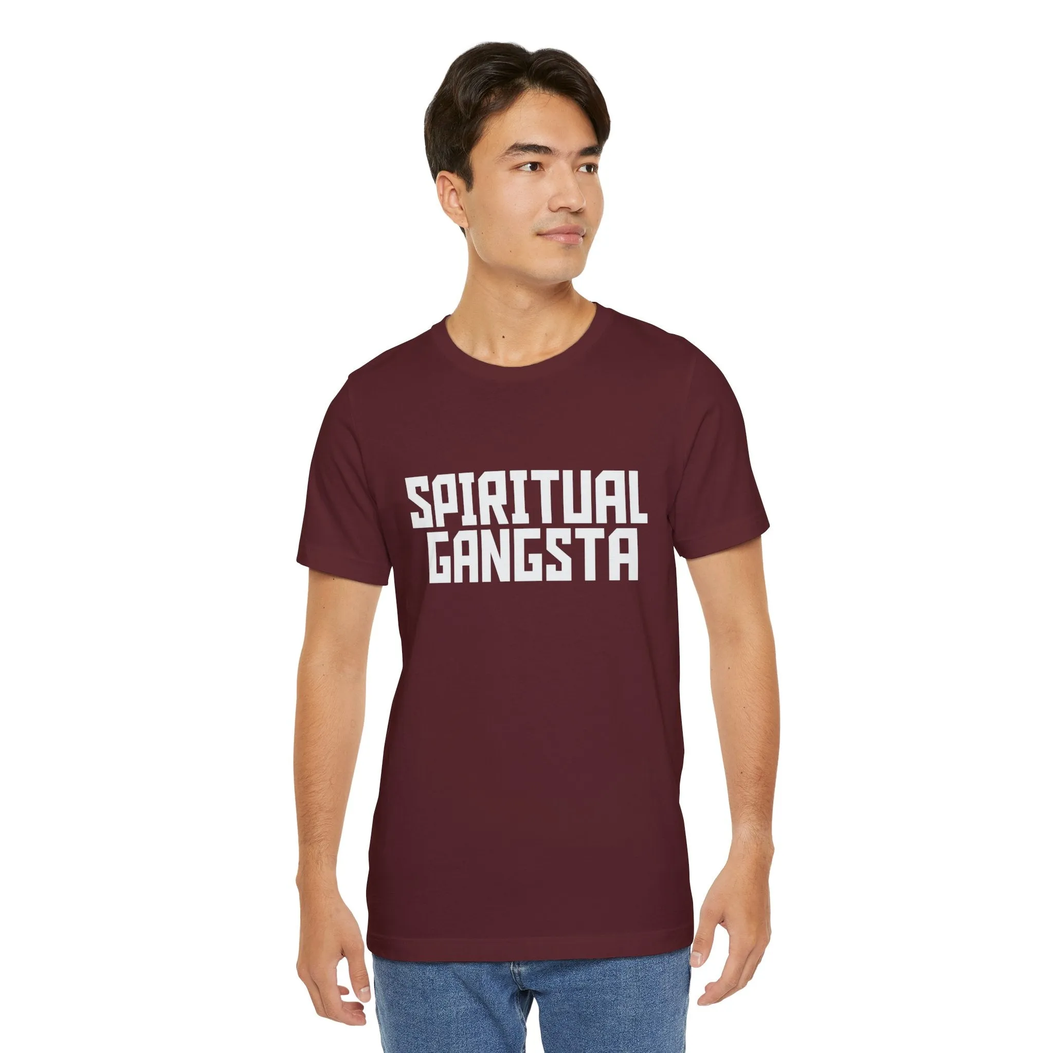 Spiritual Gangster Tee - Bold, Comfortable, and Conscious