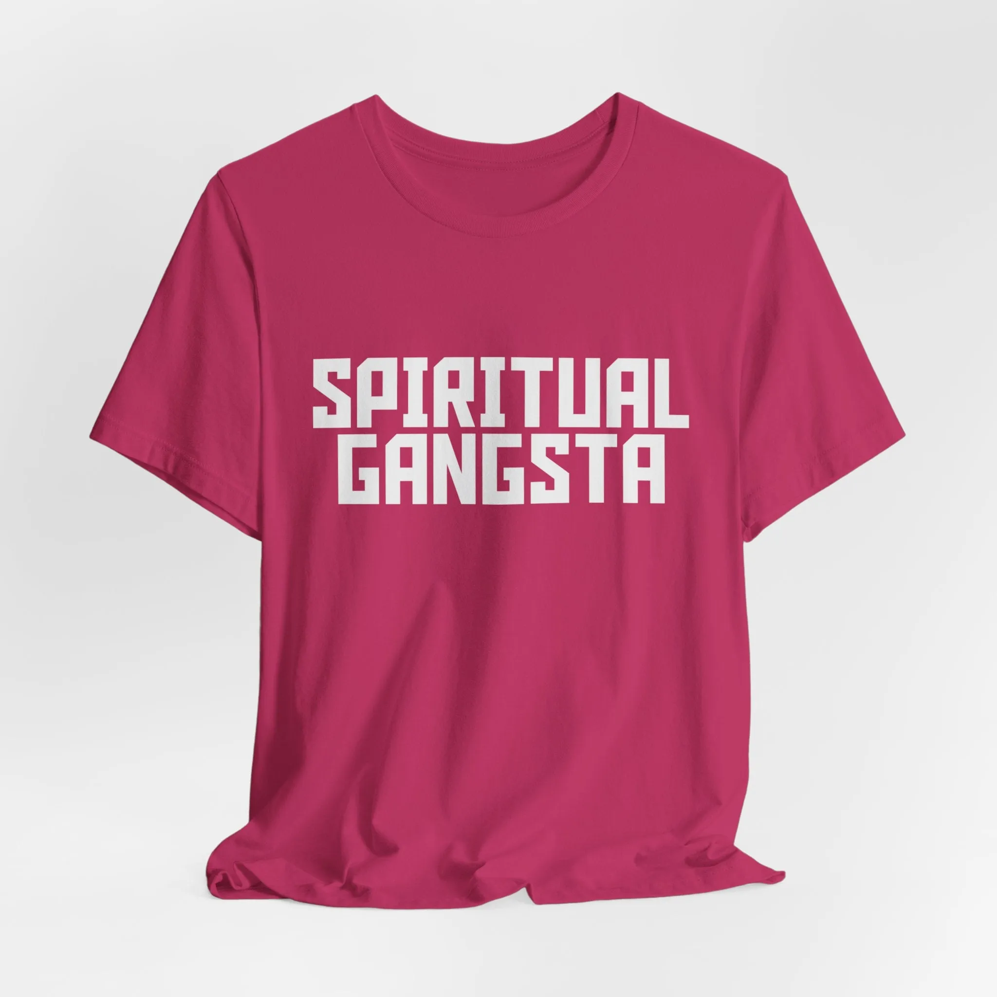 Spiritual Gangster Tee - Bold, Comfortable, and Conscious