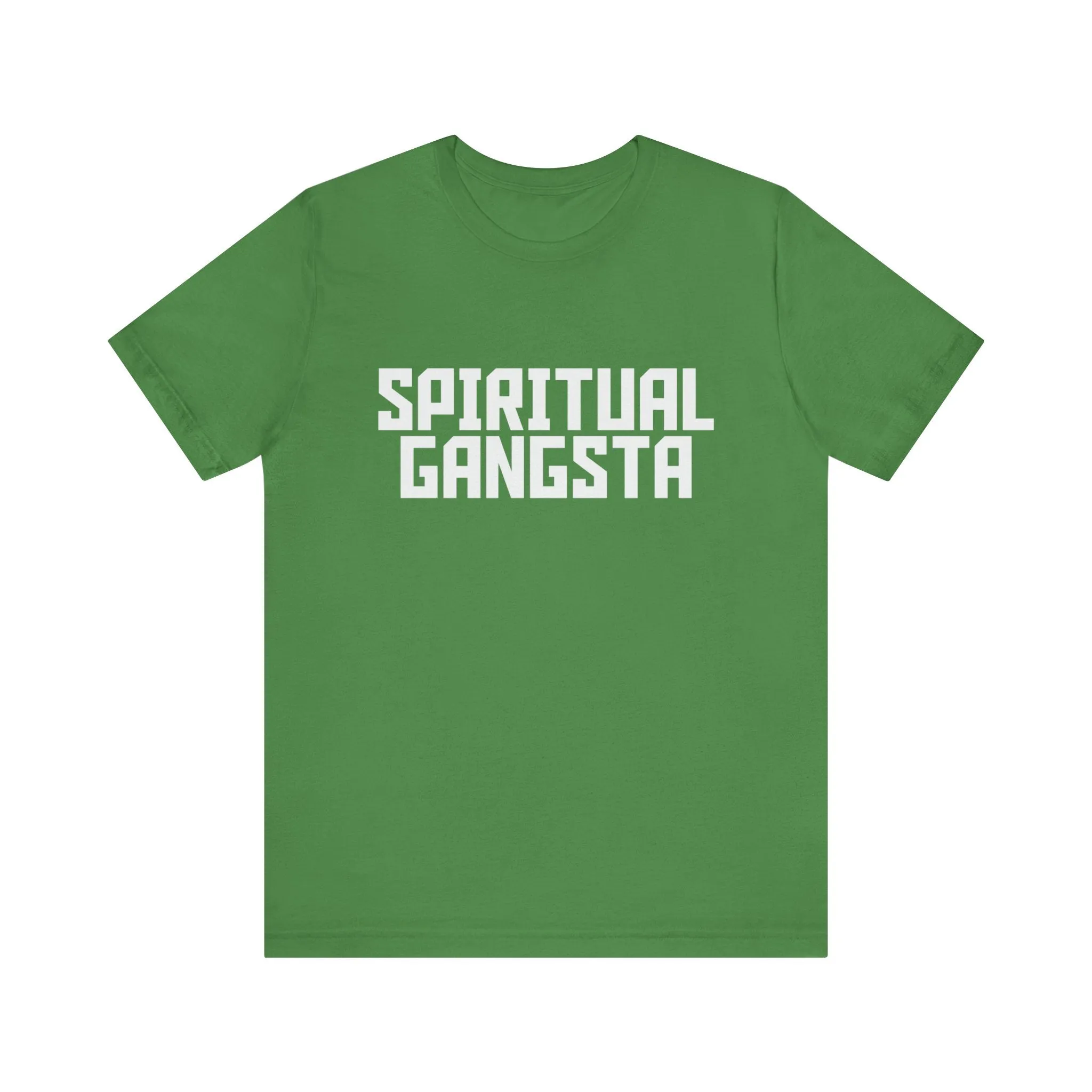 Spiritual Gangster Tee - Bold, Comfortable, and Conscious