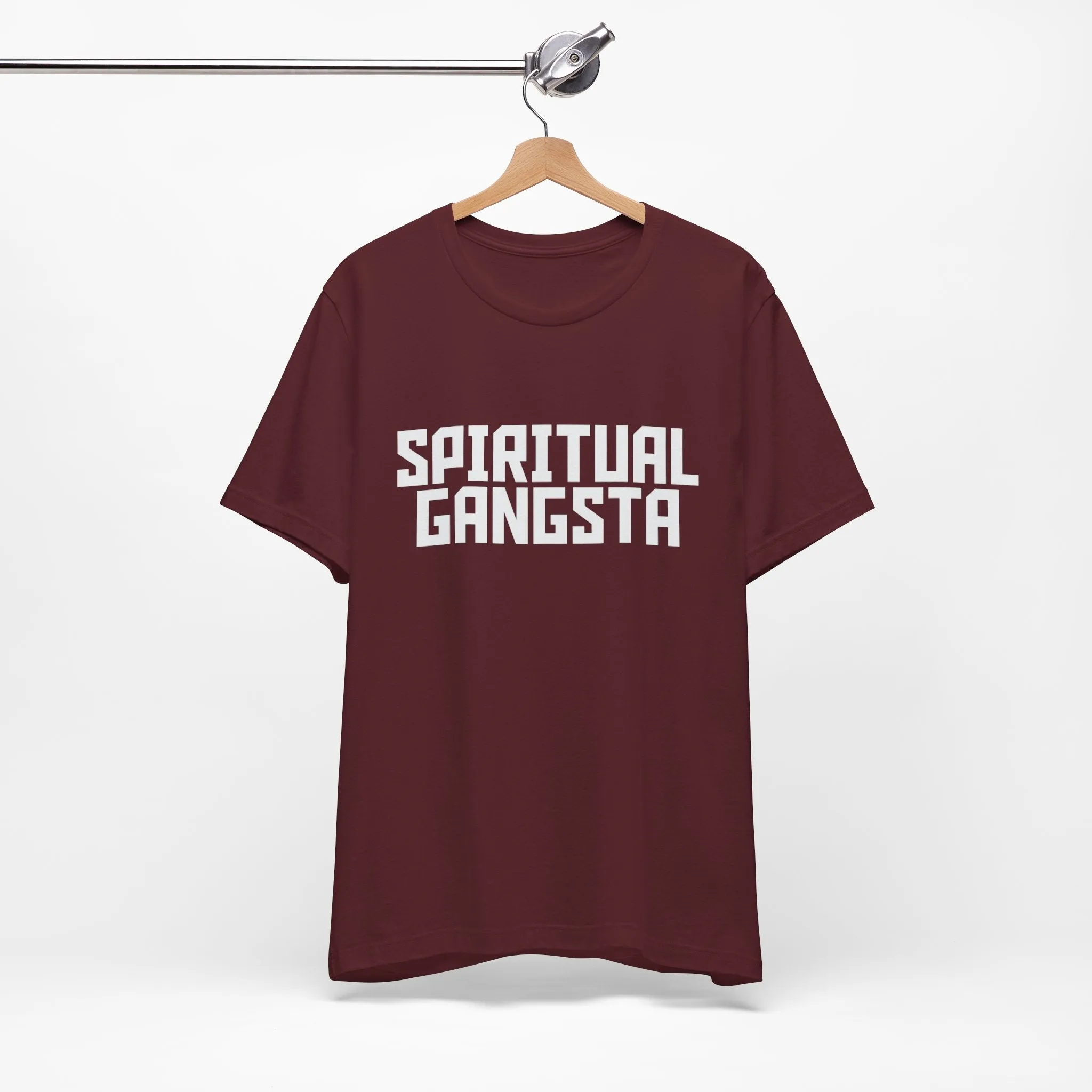 Spiritual Gangster Tee - Bold, Comfortable, and Conscious